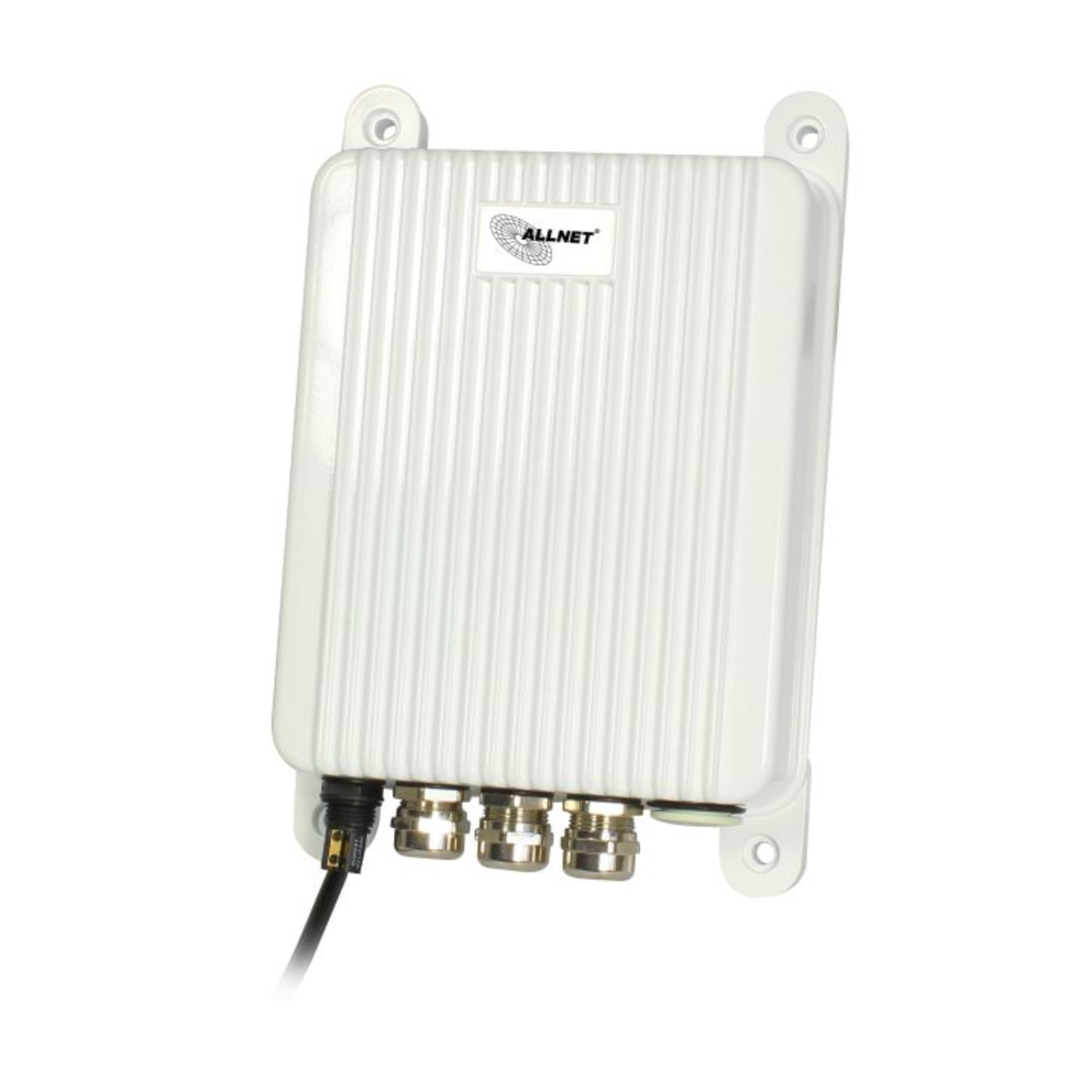 ALLNET Switch Unmanaged Outdoor 3 Port Gigabit 100W 3x PoE+ 1x SFP Fanless IP66