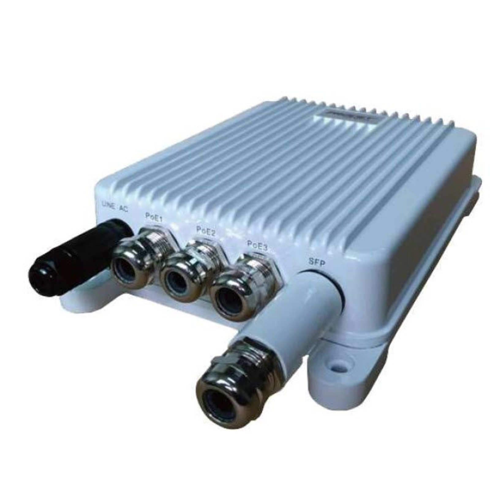 ALLNET Switch Unmanaged Outdoor 3 Port Gigabit 100W 3x PoE+ 1x SFP Fanless IP66