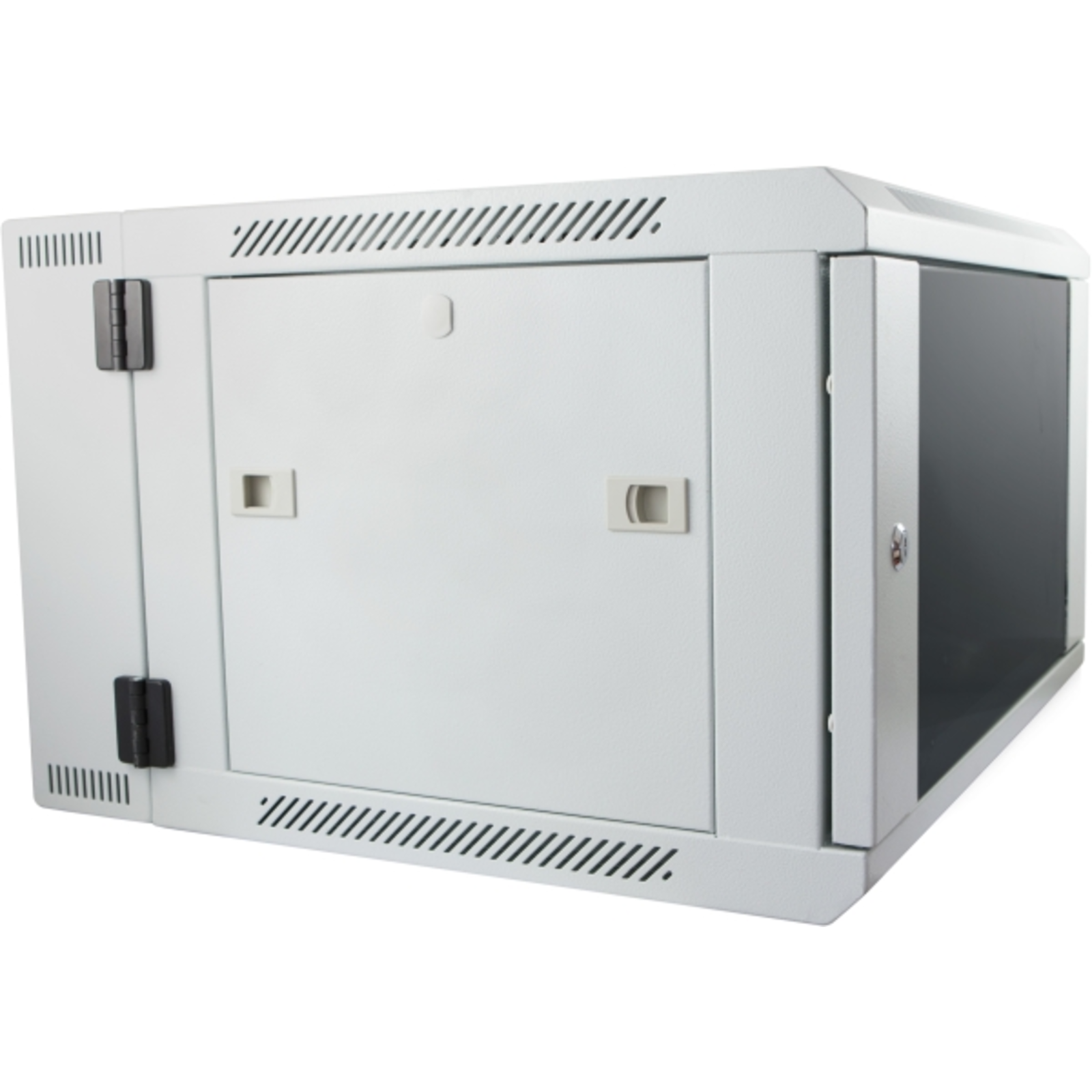 ALLNET 19 Wall-mounted Housing 6U W600 D600mm 2-piece Light Grey SMB Series