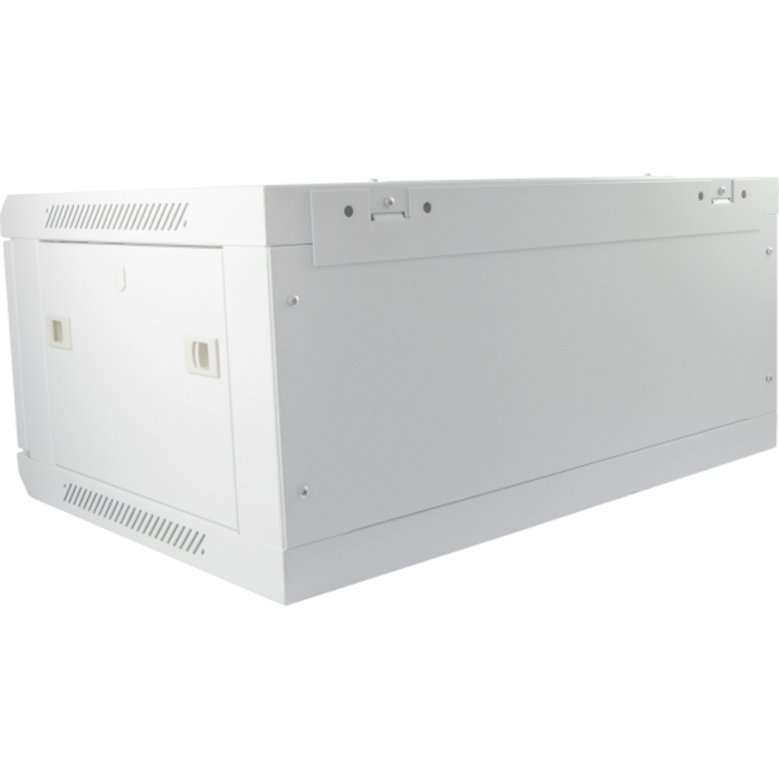 ALLNET 19 Wall-mounted Housing 4U W600 D450mm 1-piece Light Grey SMC Series