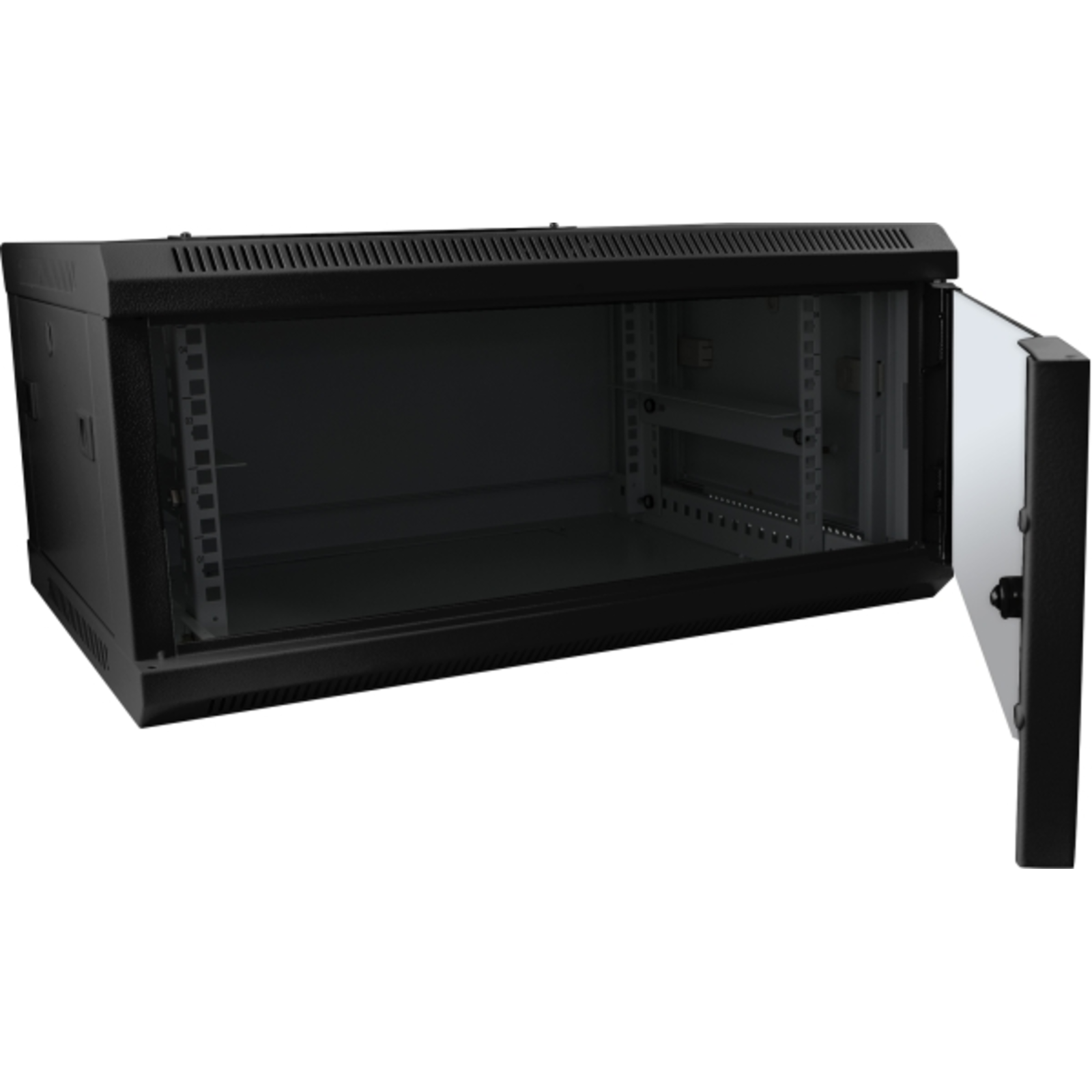 ALLNET ALL-SMC6612BLACK Rack Housing