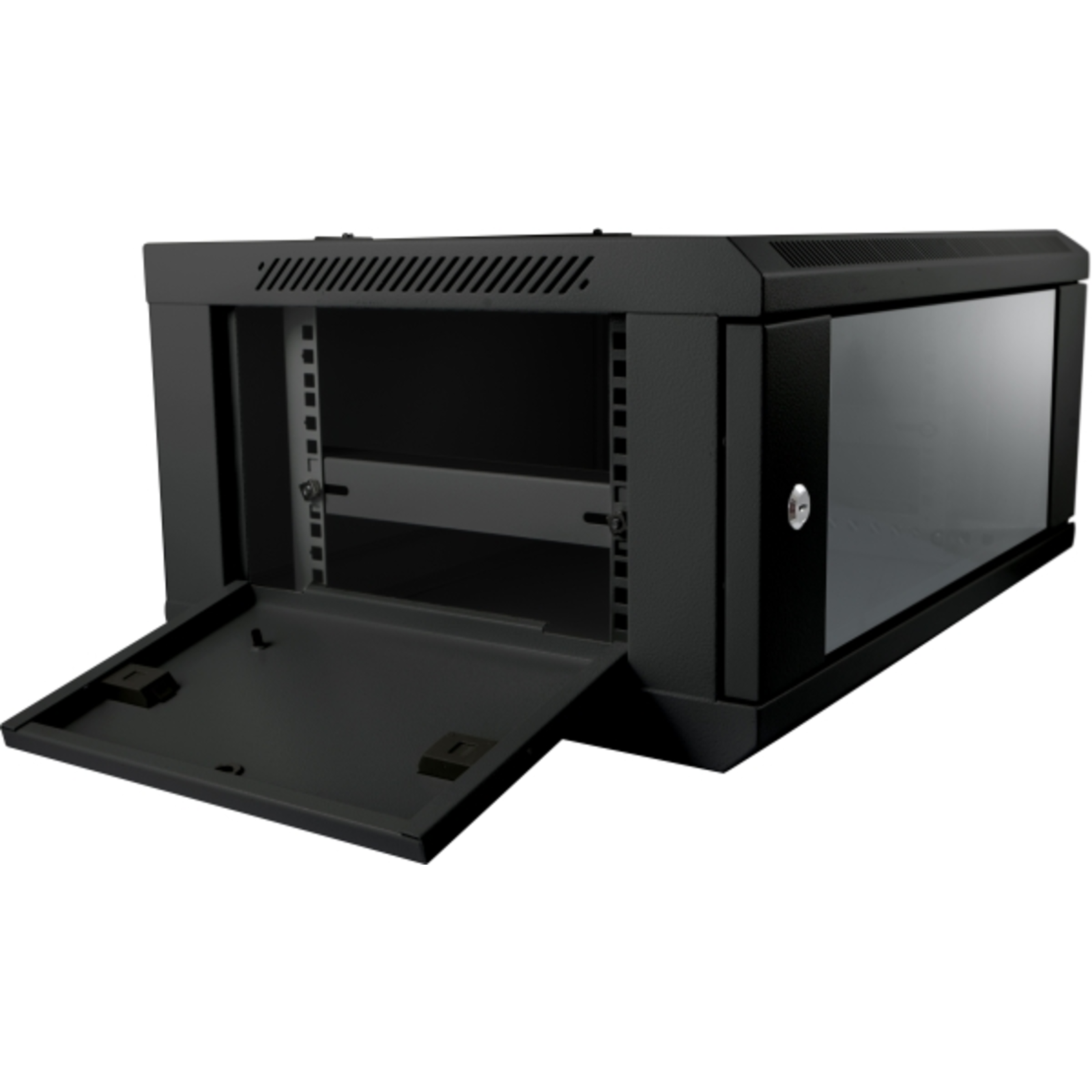 ALLNET ALL-SMC6612BLACK Rack Housing