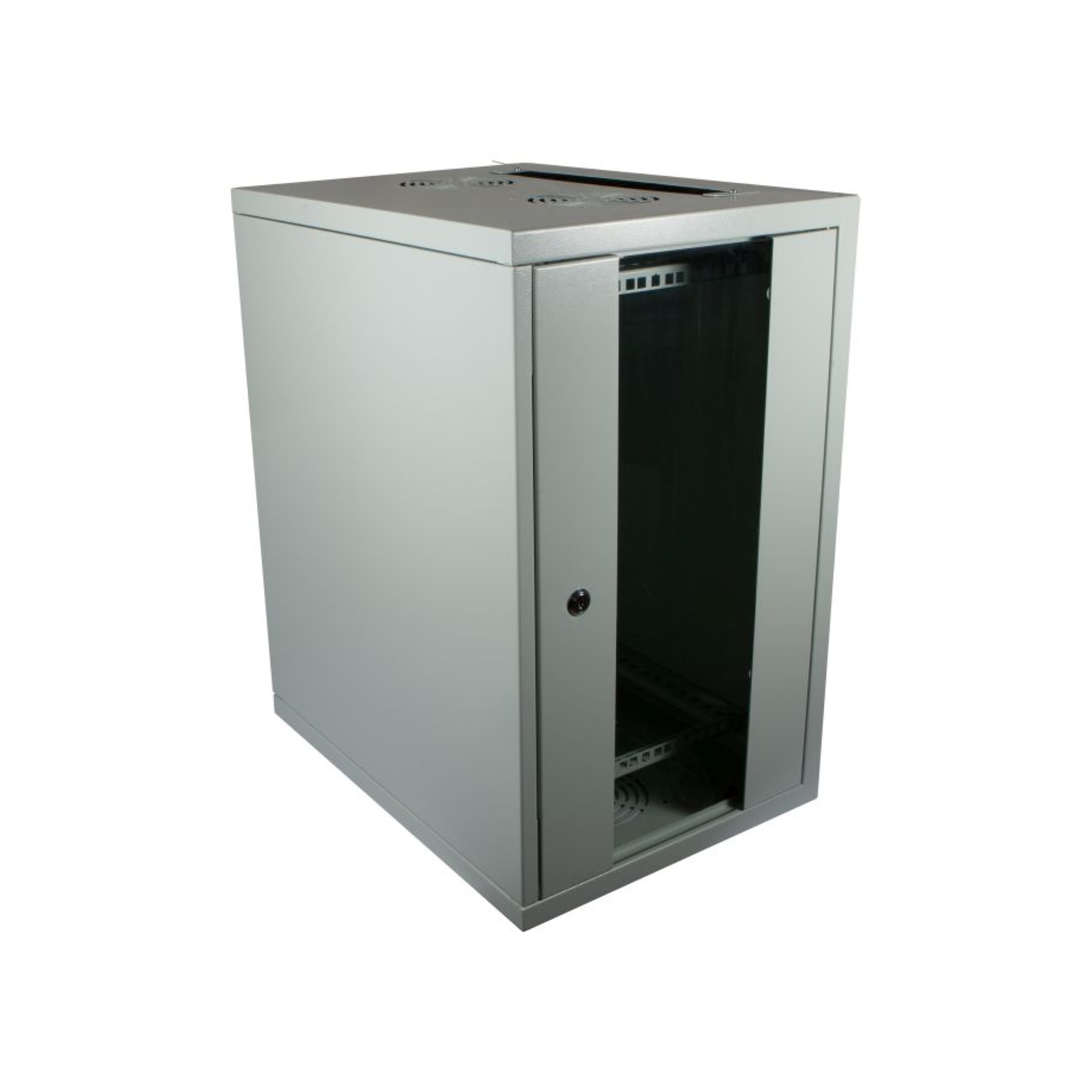 ALLNET 19 Wall-mounted Housing 5U W602 D370mm 1-piece Light Grey SMH Series