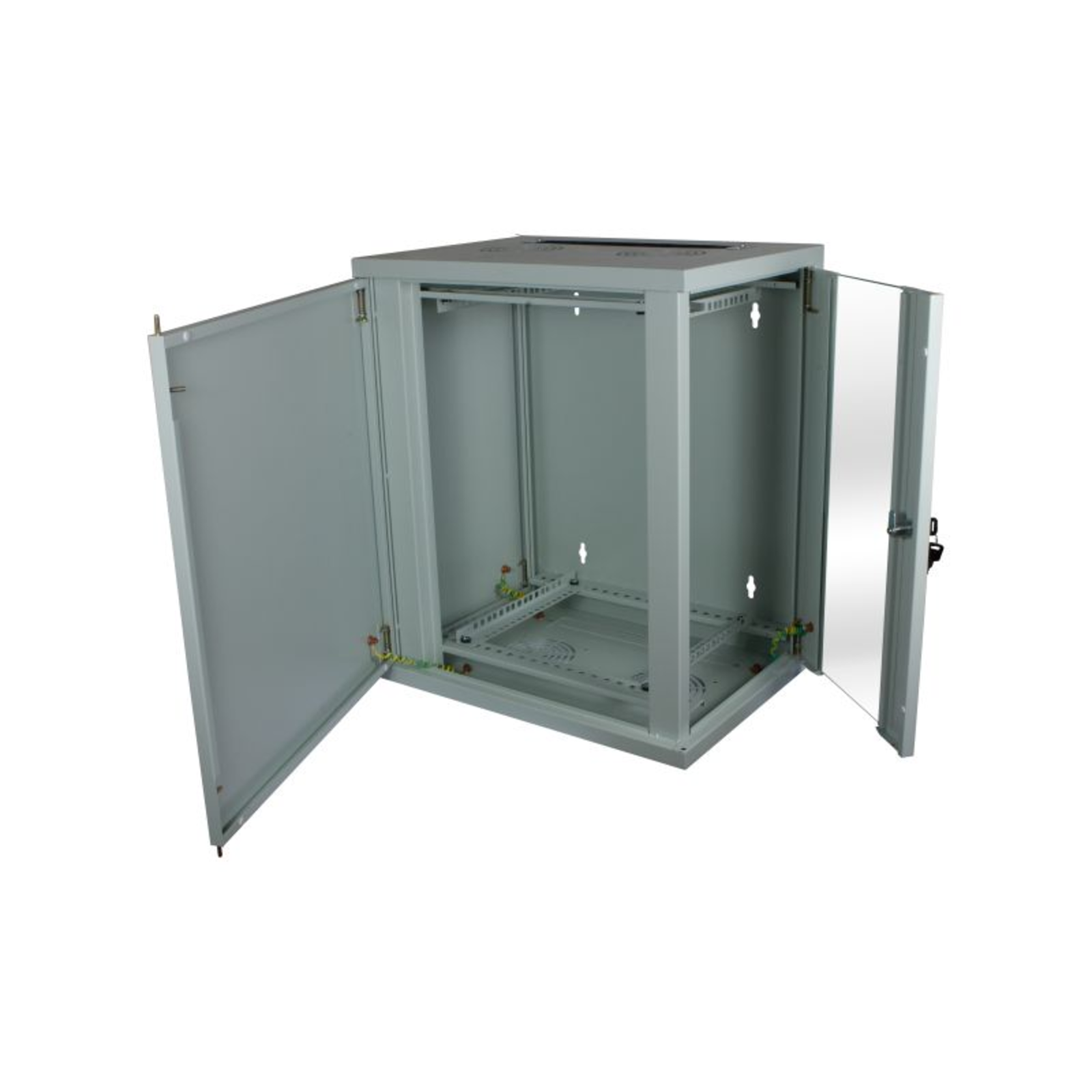 ALLNET 19 Wall-mounted Housing 5U W602 D370mm 1-piece Light Grey SMH Series