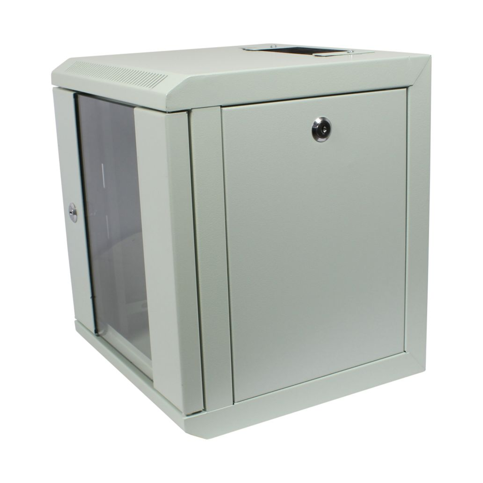 ALLNET 10 Wall-mounted Enclosures 3U W312 D300mm 1-piece Light Grey SMM Series
