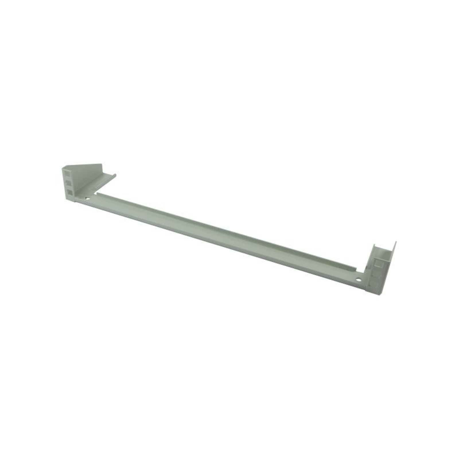 ALLNET 19inch Wall Bracket 1U T54mm Light Grey SMW Series