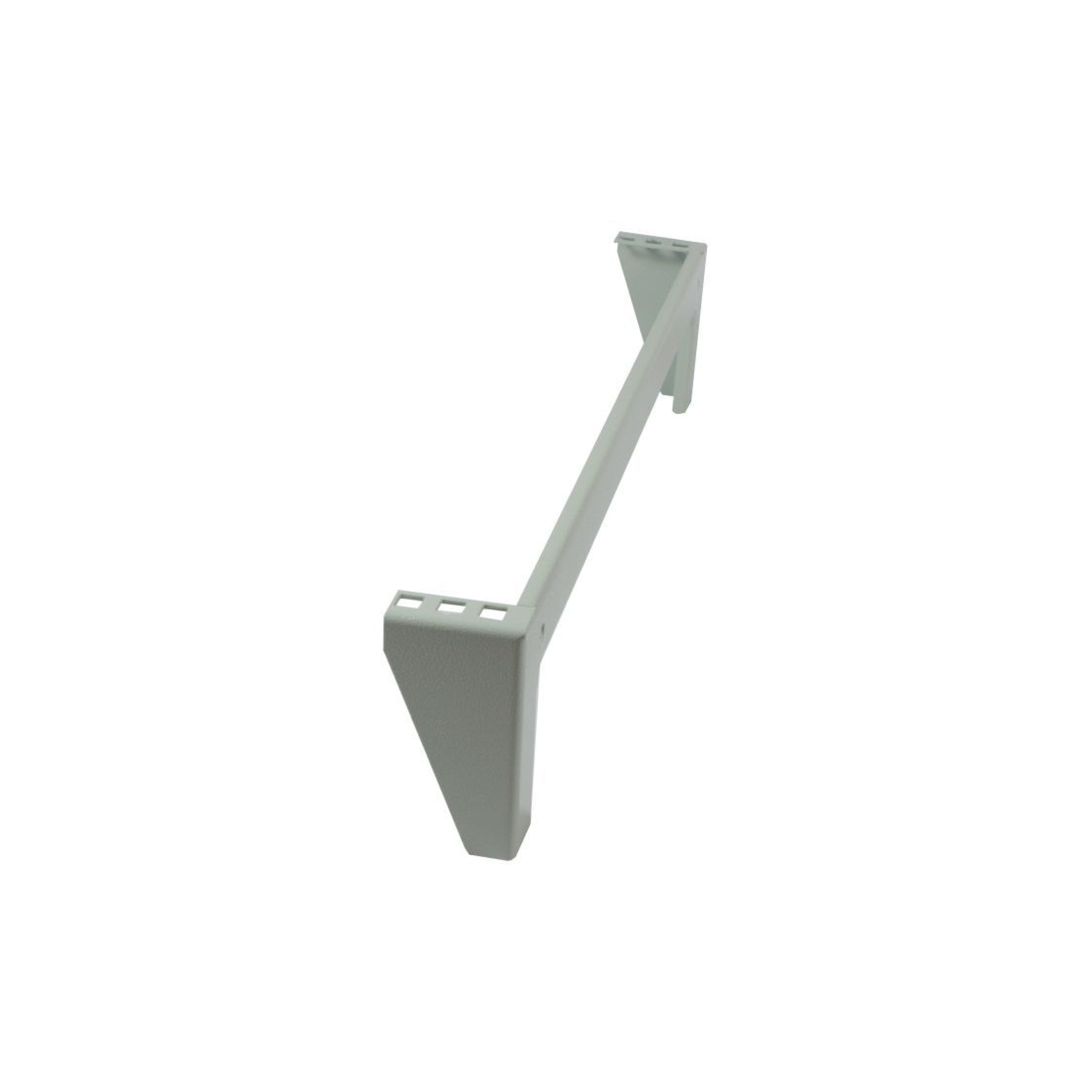 ALLNET 19inch Wall Bracket 1U T54mm Light Grey SMW Series