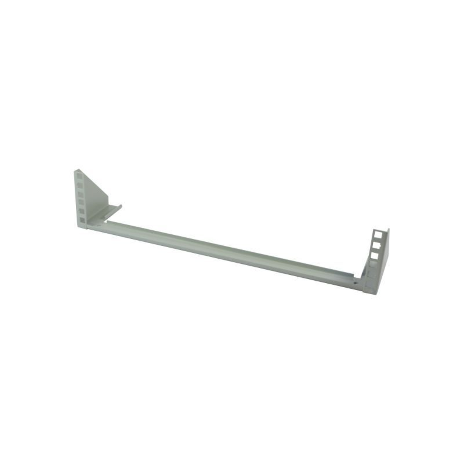 ALLNET 19 Accessories Wall Bracket 2U W490 D98mm Light Grey SMW Series