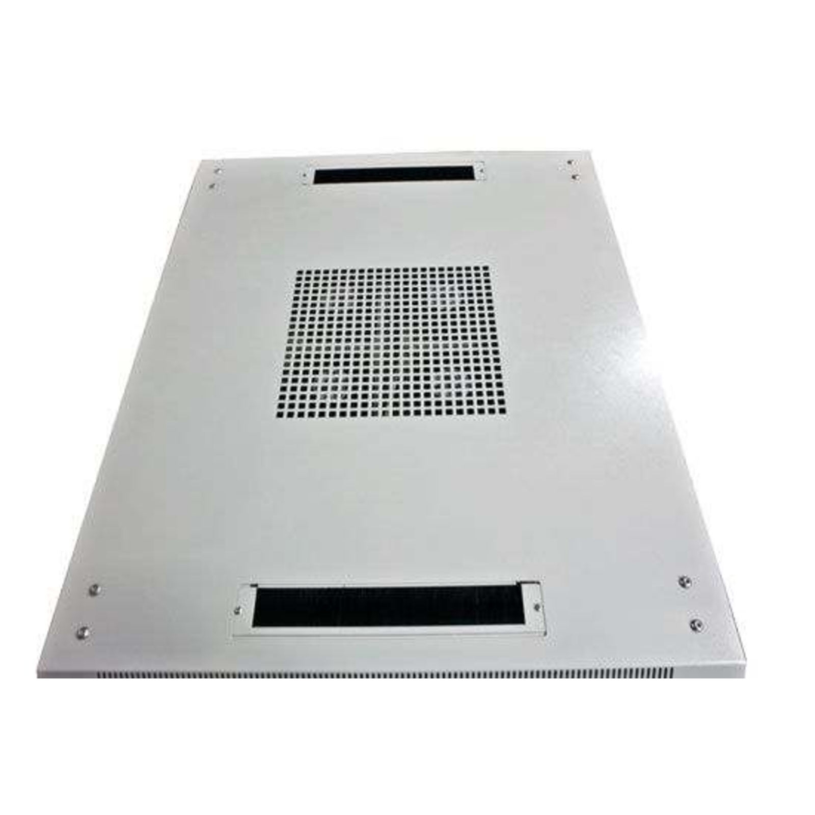 ALLNET 19 Cabinet 42U W600/T1200mm Glass Door Light Grey SNB Series