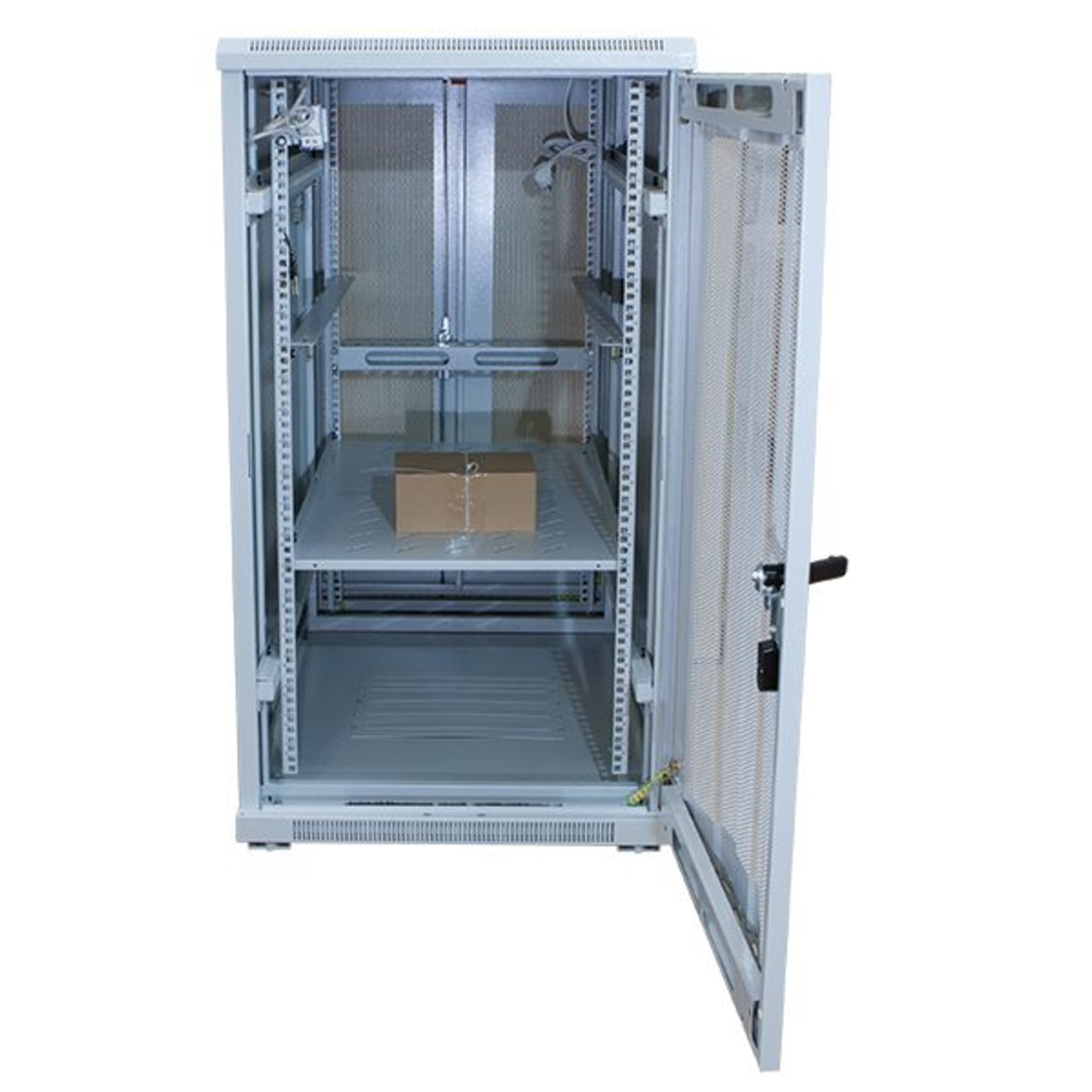 ALLNET ALL-SNB6142EKgray Rack 500 Kg Free-standing Rack 42U Grey