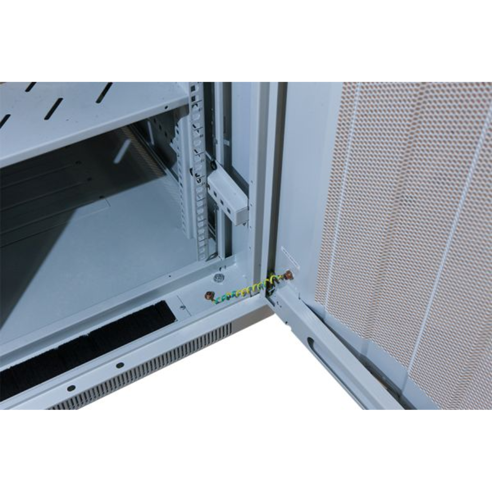ALLNET ALL-SNB6142EKgray Rack 500 Kg Free-standing Rack 42U Grey