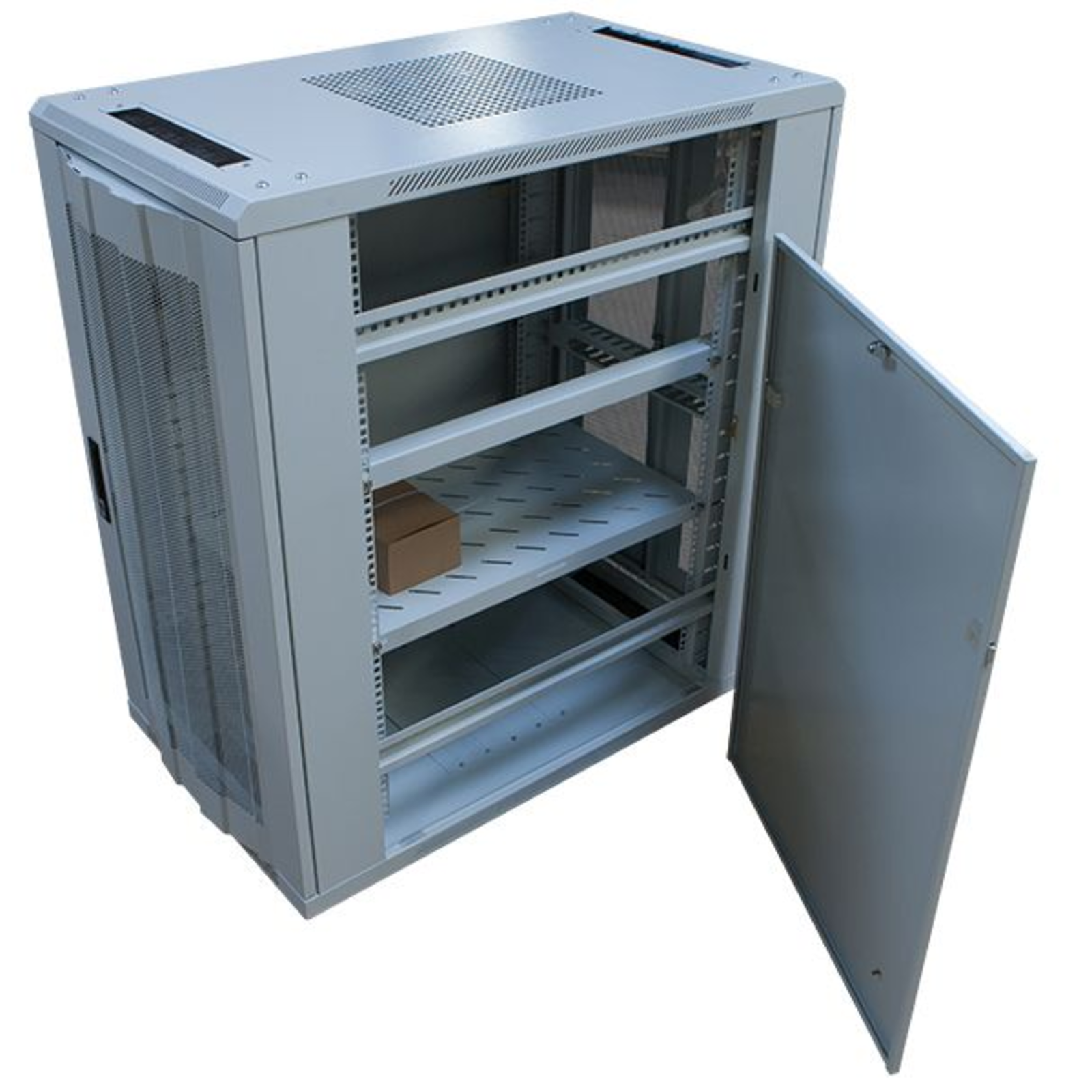 ALLNET ALL-SNB6142EKgray Rack 500 Kg Free-standing Rack 42U Grey