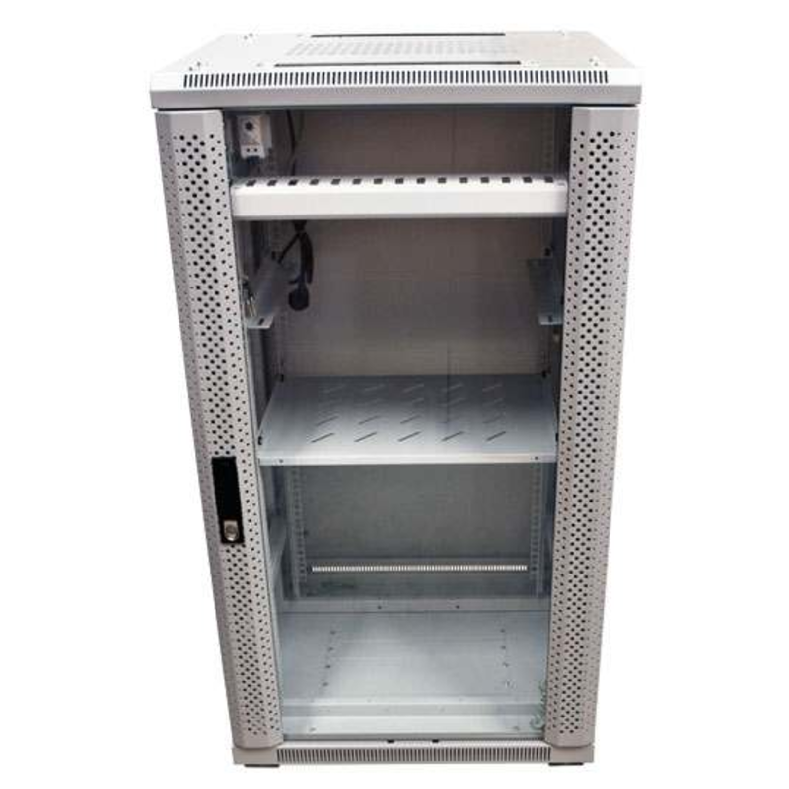 ALLNET 139698 12U Free-standing Rack Grey Steel Closed 48.3 Cm (19 Inches)