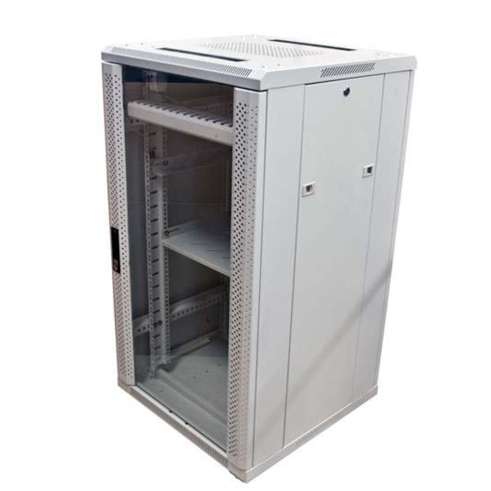 ALLNET 139698 12U Free-standing Rack Grey Steel Closed 48.3 Cm (19 Inches)