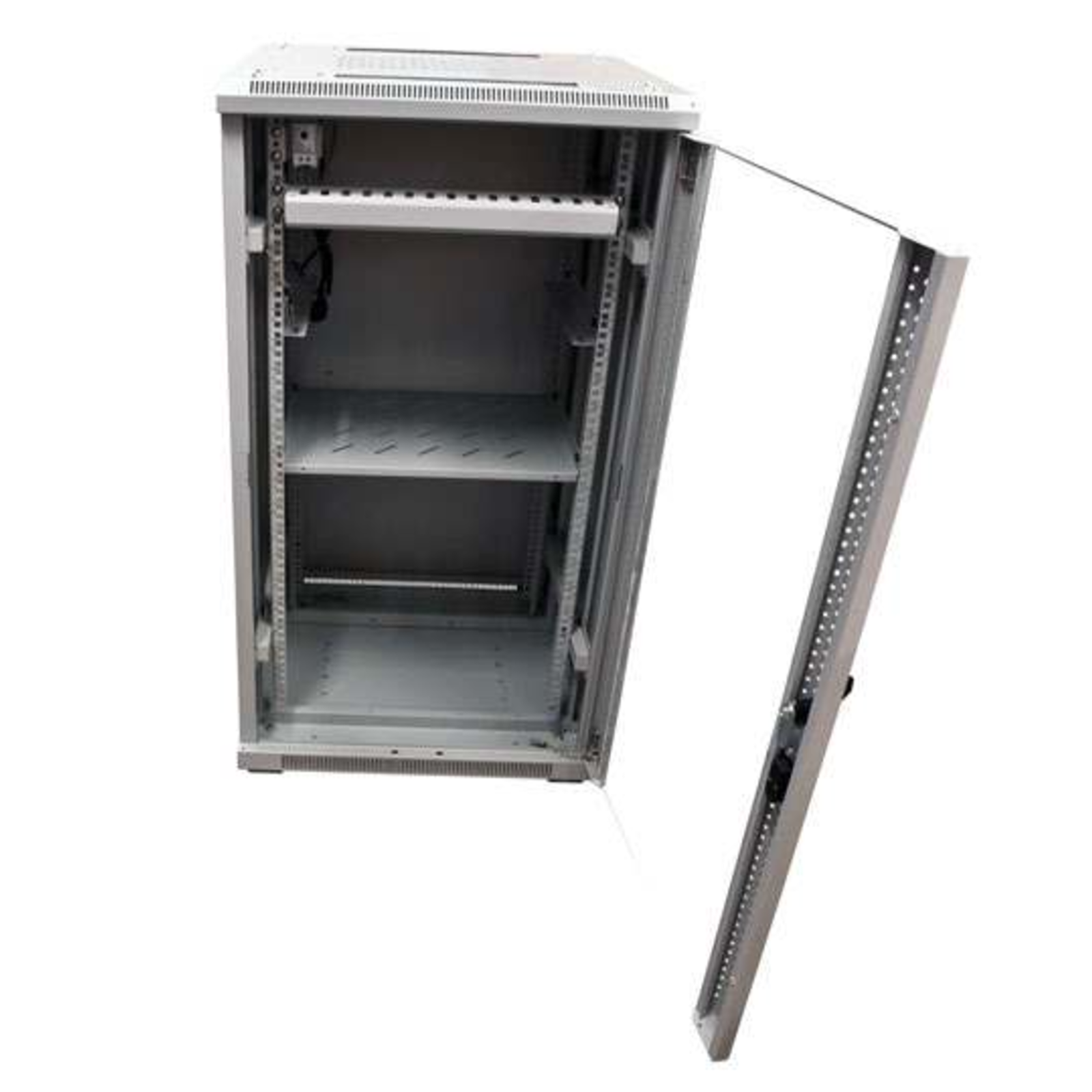 ALLNET 139698 12U Free-standing Rack Grey Steel Closed 48.3 Cm (19 Inches)