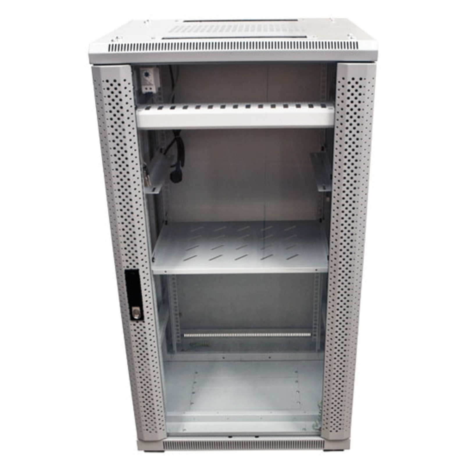 ALLNET ALL-SNB6632BDgray Rack 500 Kg Free-standing Rack 32U Grey