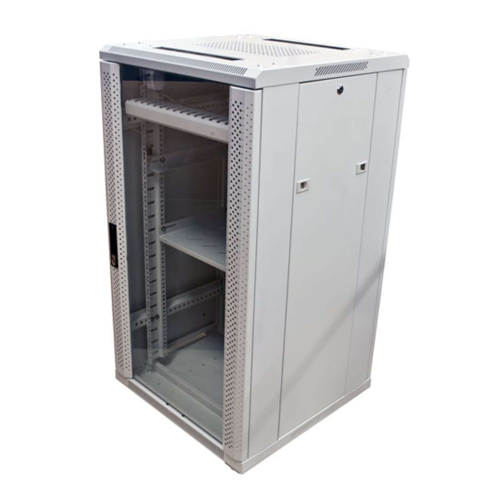 ALLNET ALL-SNB6632BDgray Rack 500 Kg Free-standing Rack 32U Grey