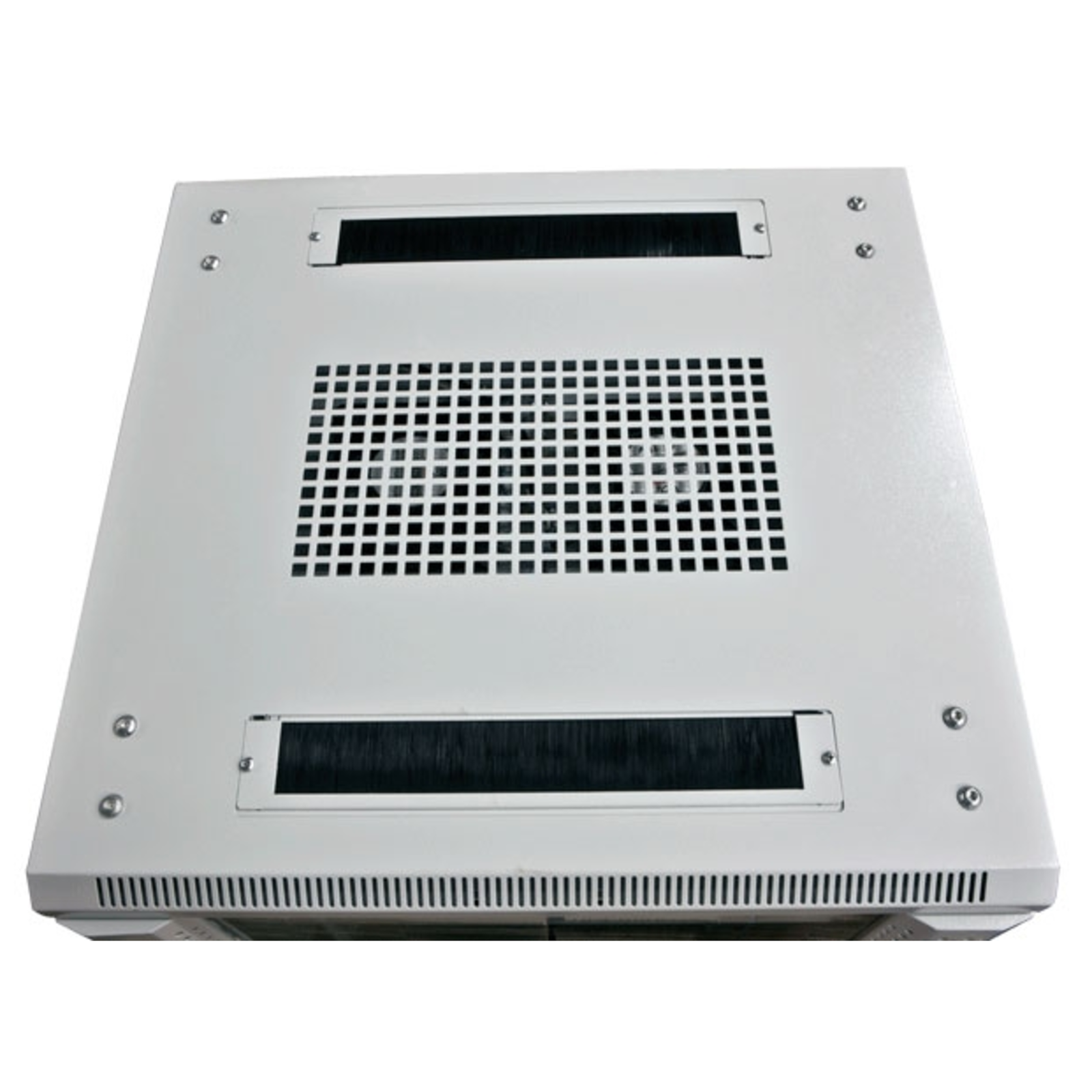 ALLNET ALL-SNB6642BDgray Free-standing 42U Grey Rack