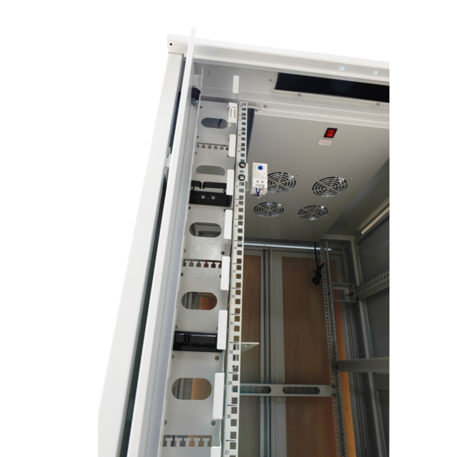 ALLNET ALL-SNB8132EKgray Rack 500 Kg Free-standing Rack 20U Grey