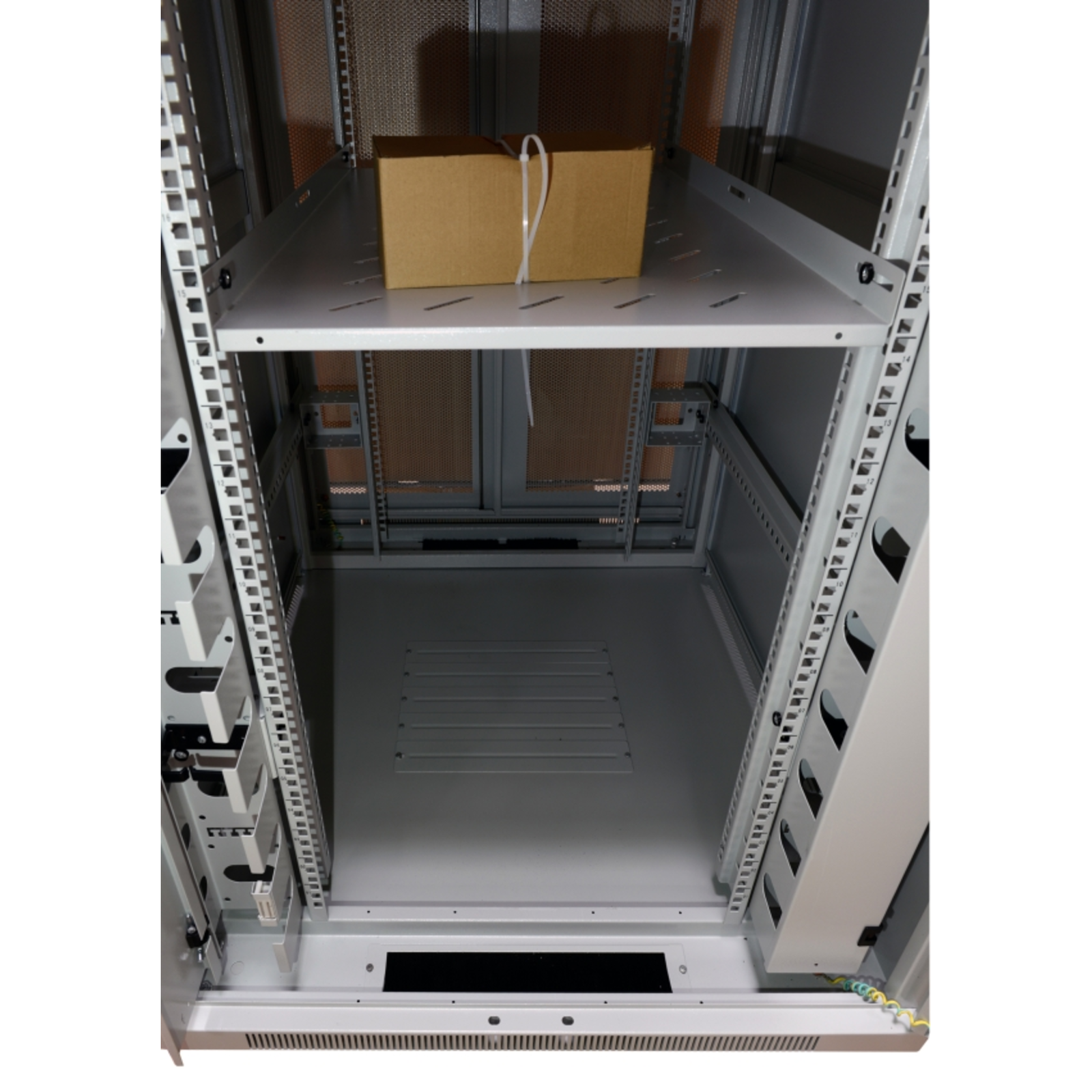 ALLNET ALL-SNB8132EKgray Rack 500 Kg Free-standing Rack 20U Grey