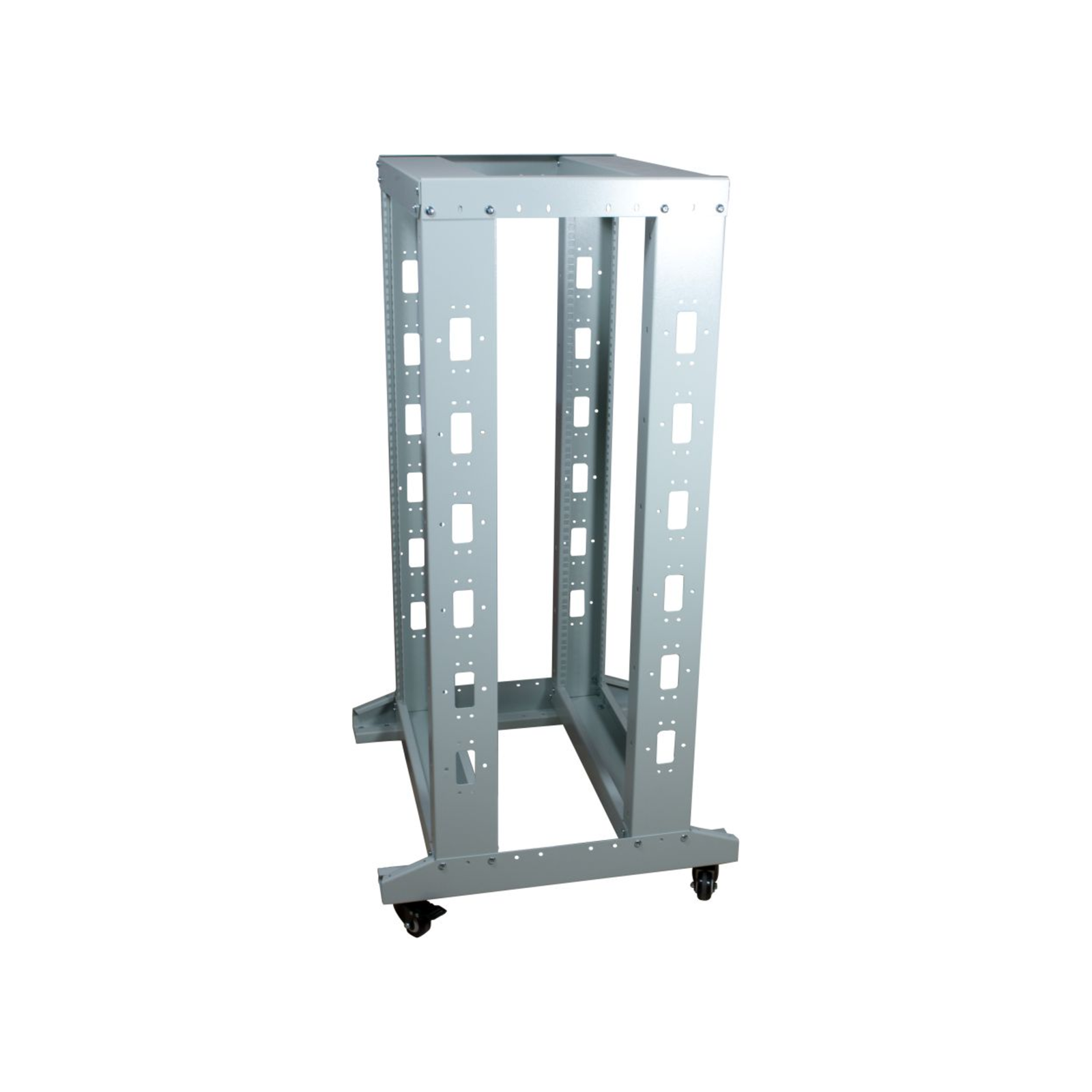 ALLNET ALL-SRB6642GRAY Free-standing Gray Rack