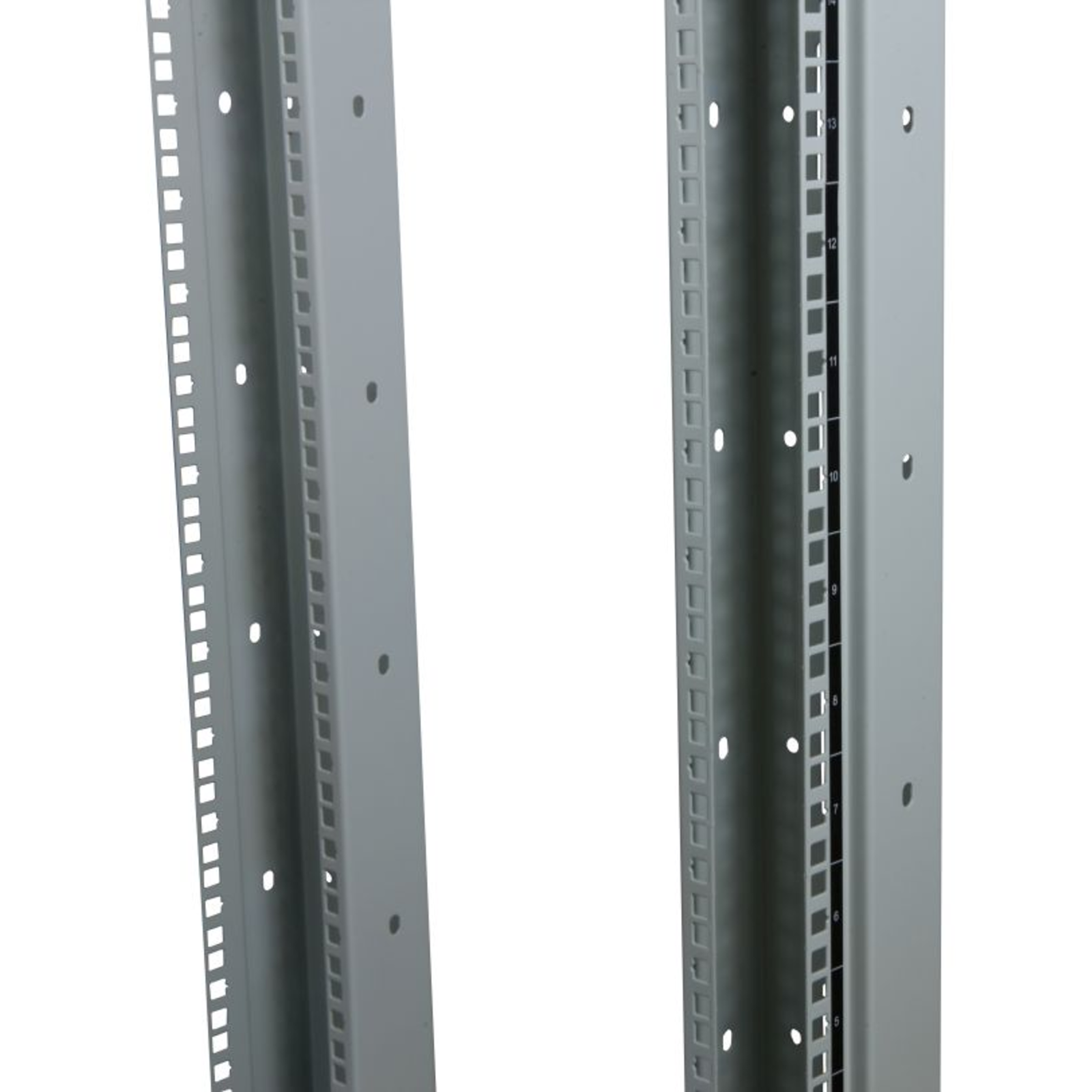 ALLNET ALL-SRB6642GRAY Free-standing Gray Rack