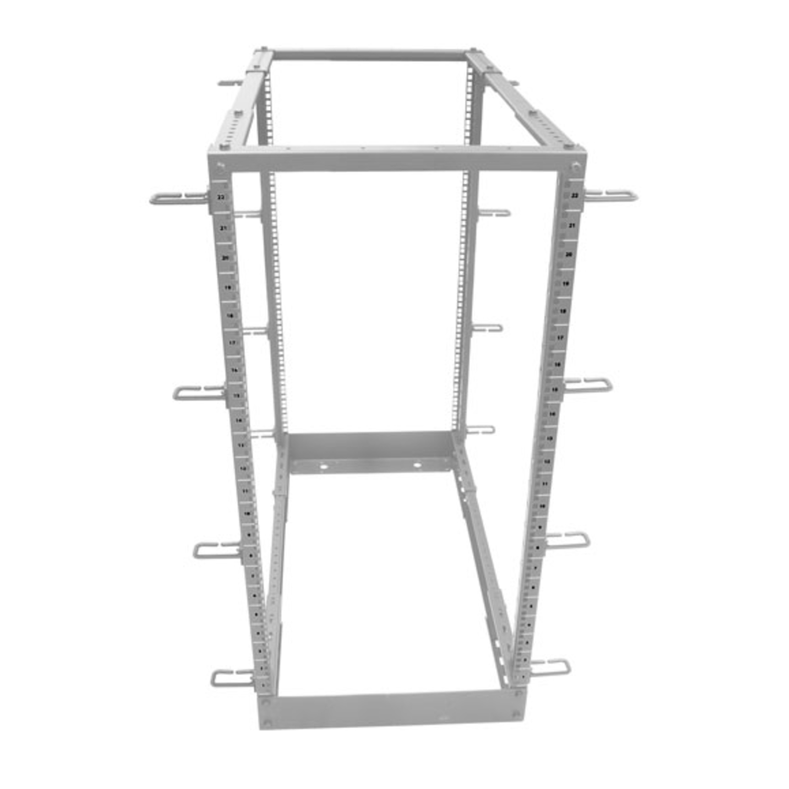 ALLNET ALL-SW4POST42GRAY Rack Enclosure