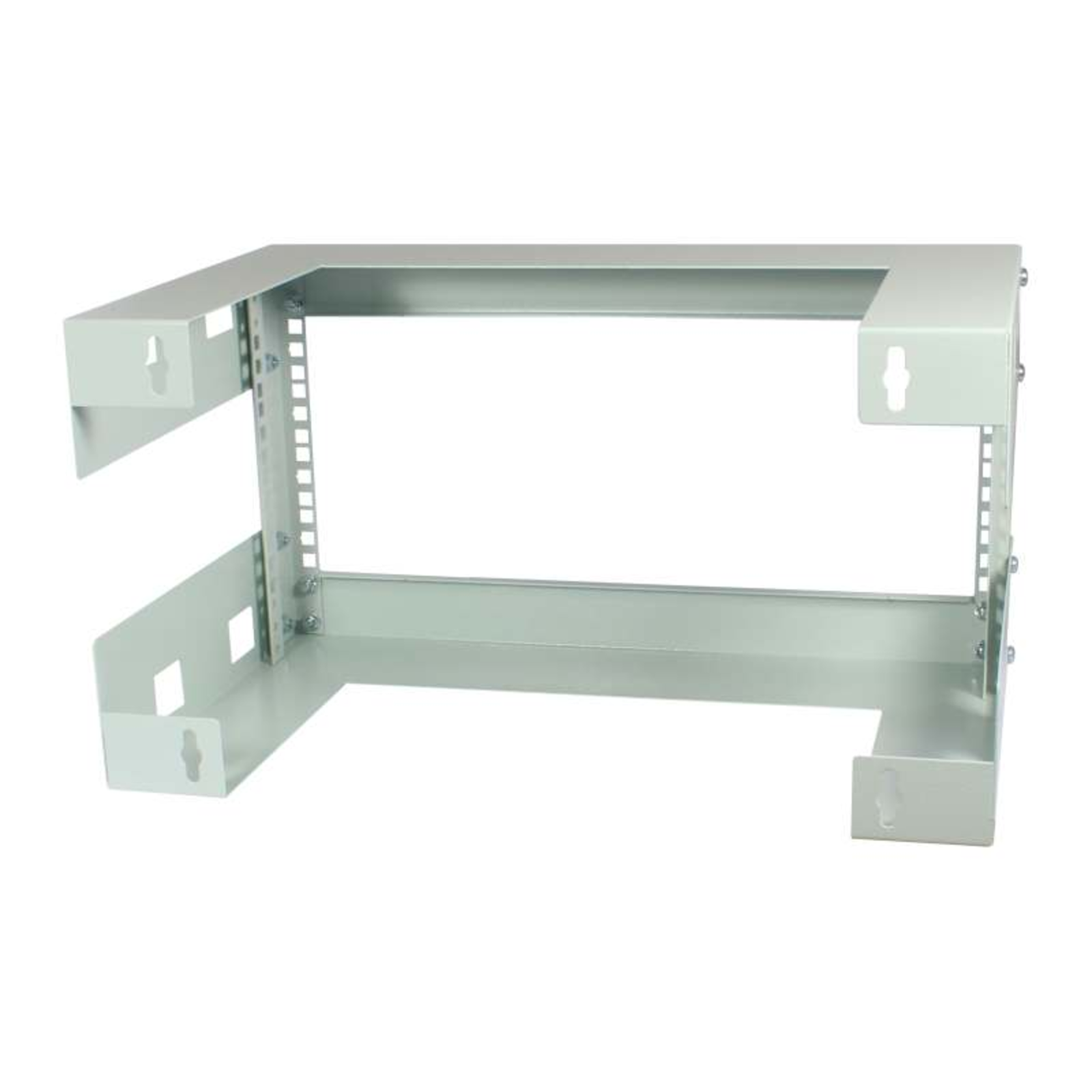 ALLNET 19 Wall-mounted Housing Open 4U T300mm Light Grey SWD Series