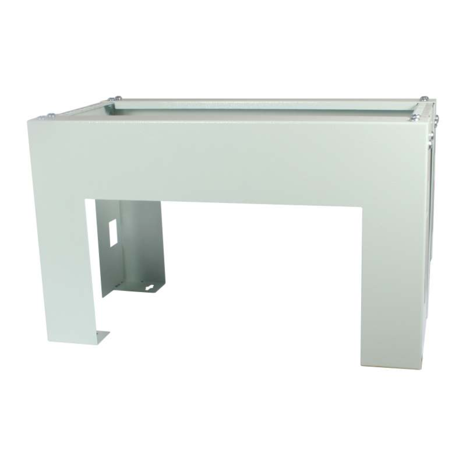 ALLNET 19 Wall-mounted Housing Open 6U T300mm Light Grey SWD Series