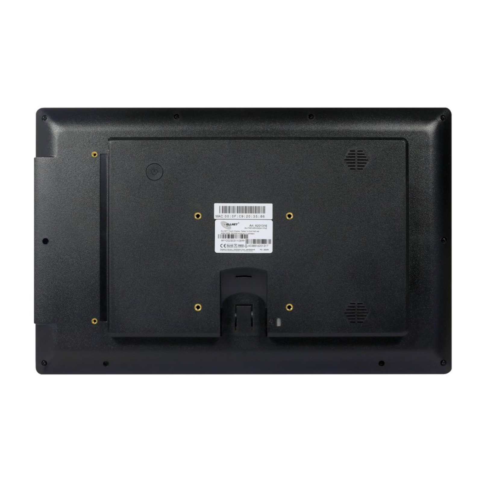 ALLNET Touch Display Tablet 14-inch PoE with 4GB/16GB RK3566 Android 11 16 16 GB 35.6 16 GB 35.6 Cm