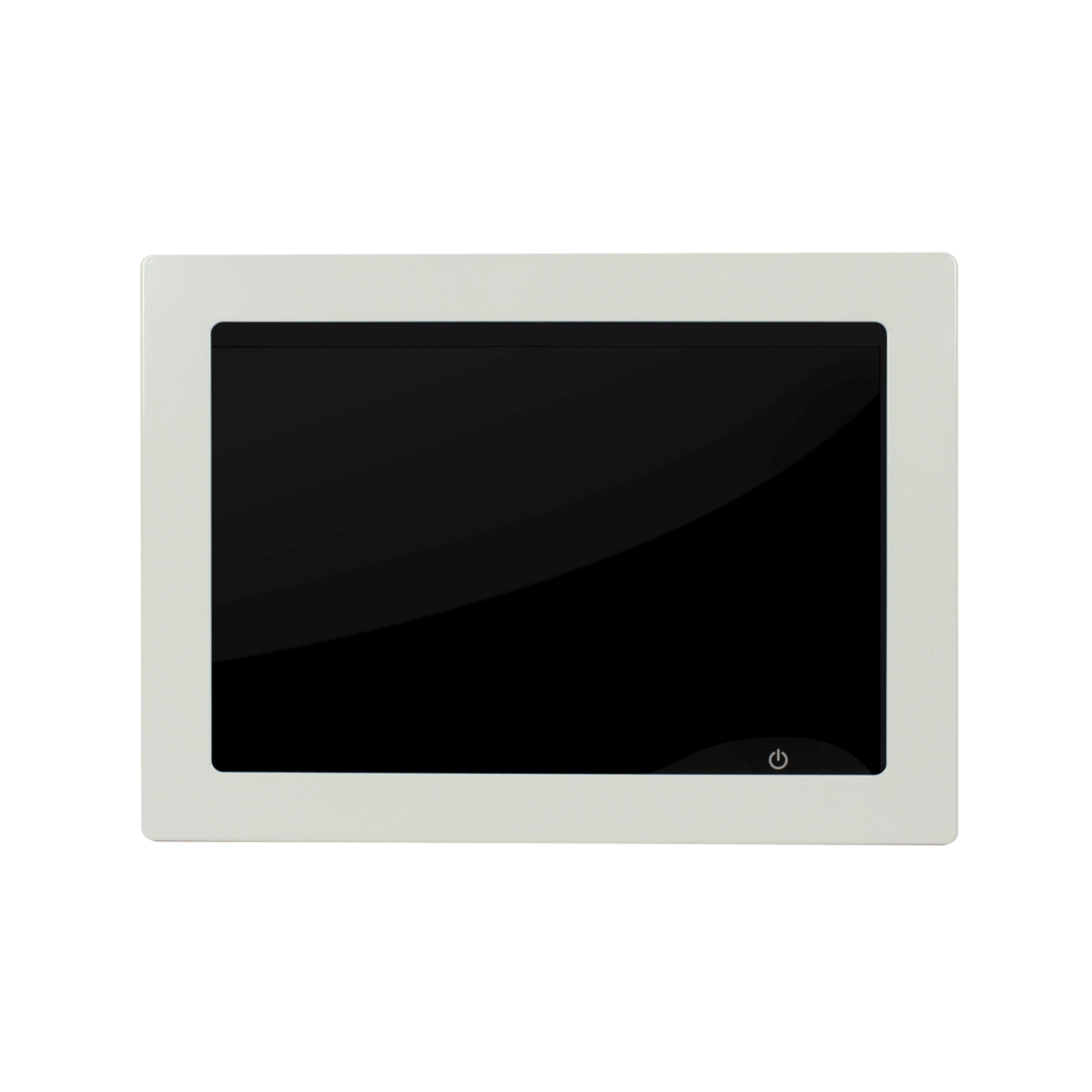 ALLNET Touch Display Tablet 10 Inch with Bezel for Mounting Frame White Narrow