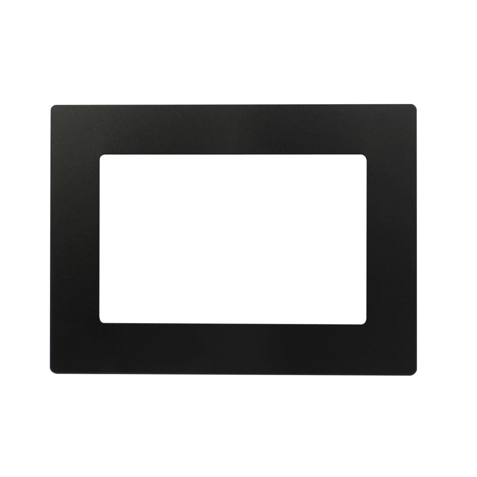 ALLNET Touch Display Tablet 10 Inch Zbh. Bezel for Mounting Frame Black
