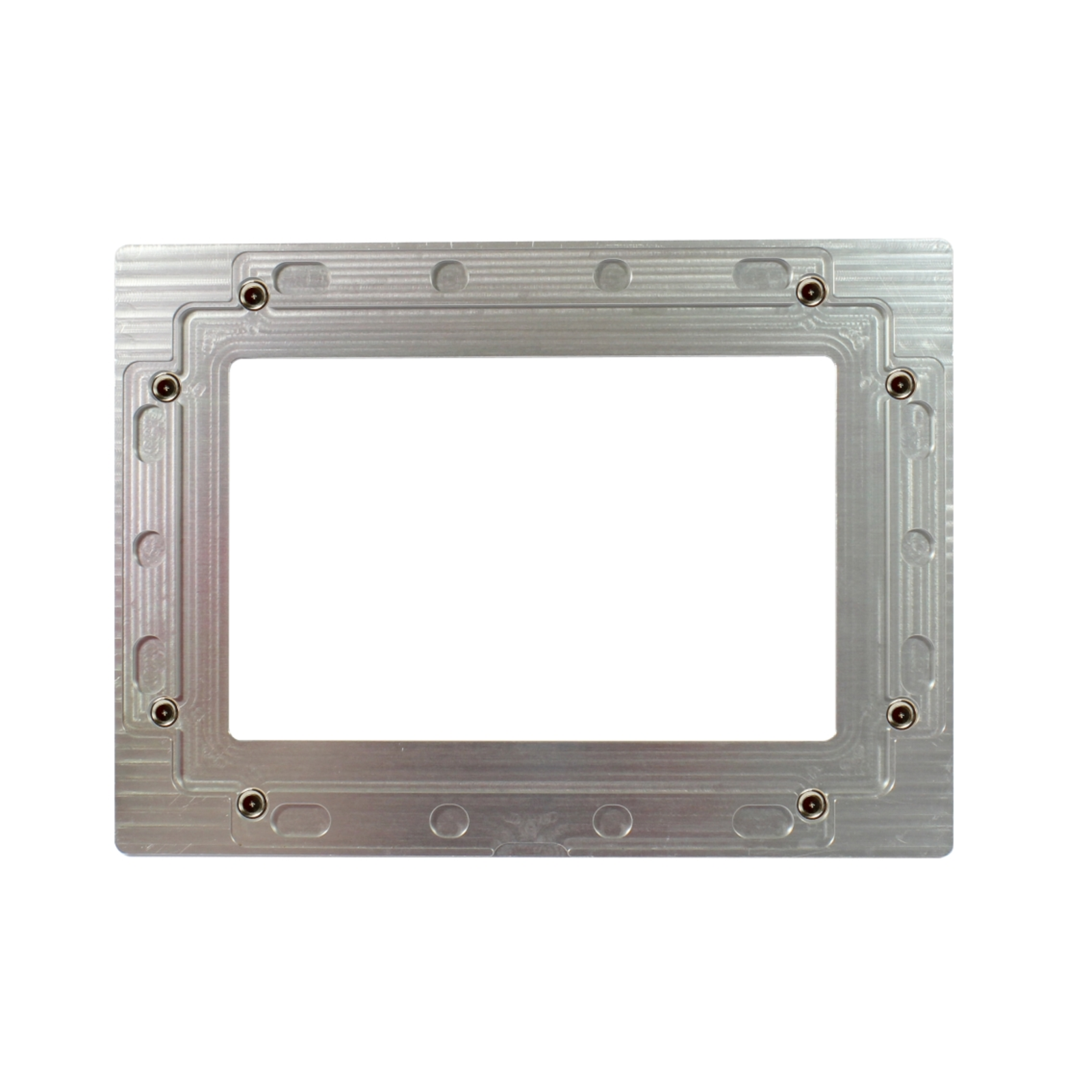 ALLNET Touch Display Tablet 10 Inch with Bezel for Mounting Frame Silver