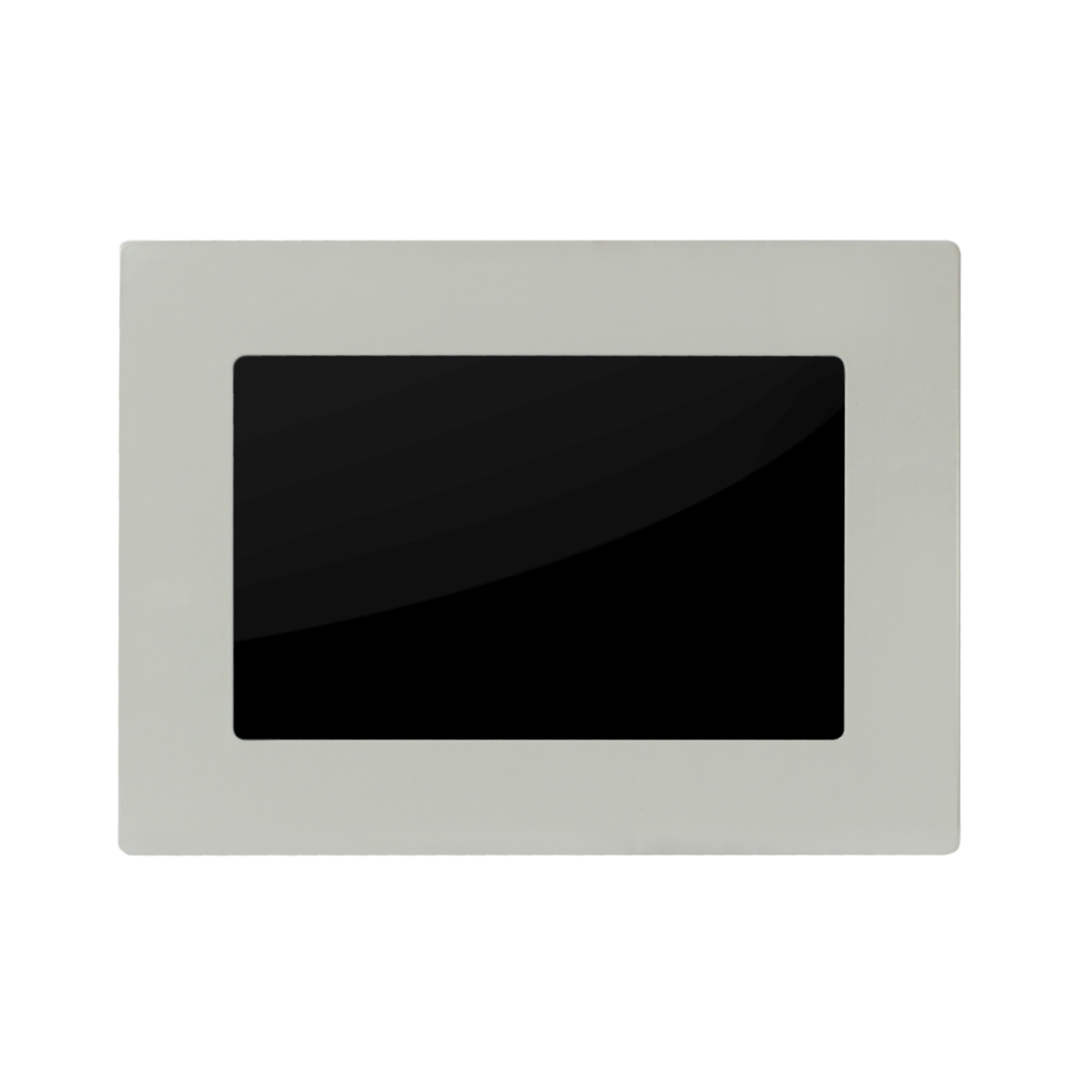 ALLNET Touch Display Tablet 10 Inch with Bezel for Mounting Frame White Wide
