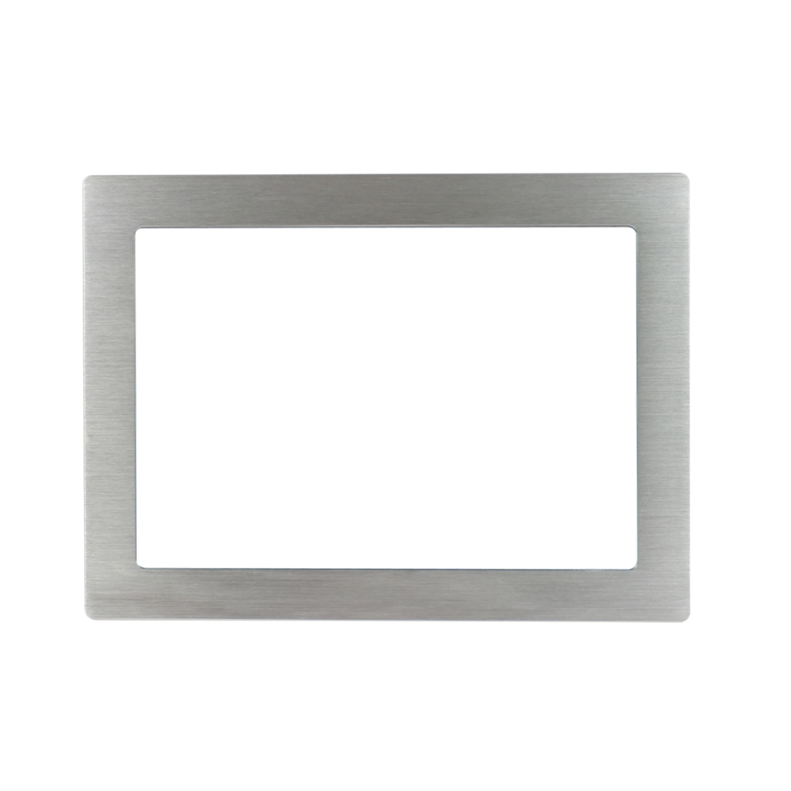 ALLNET Touch Display Tablet 12 Inch with Cover for Mounting Frame Silver