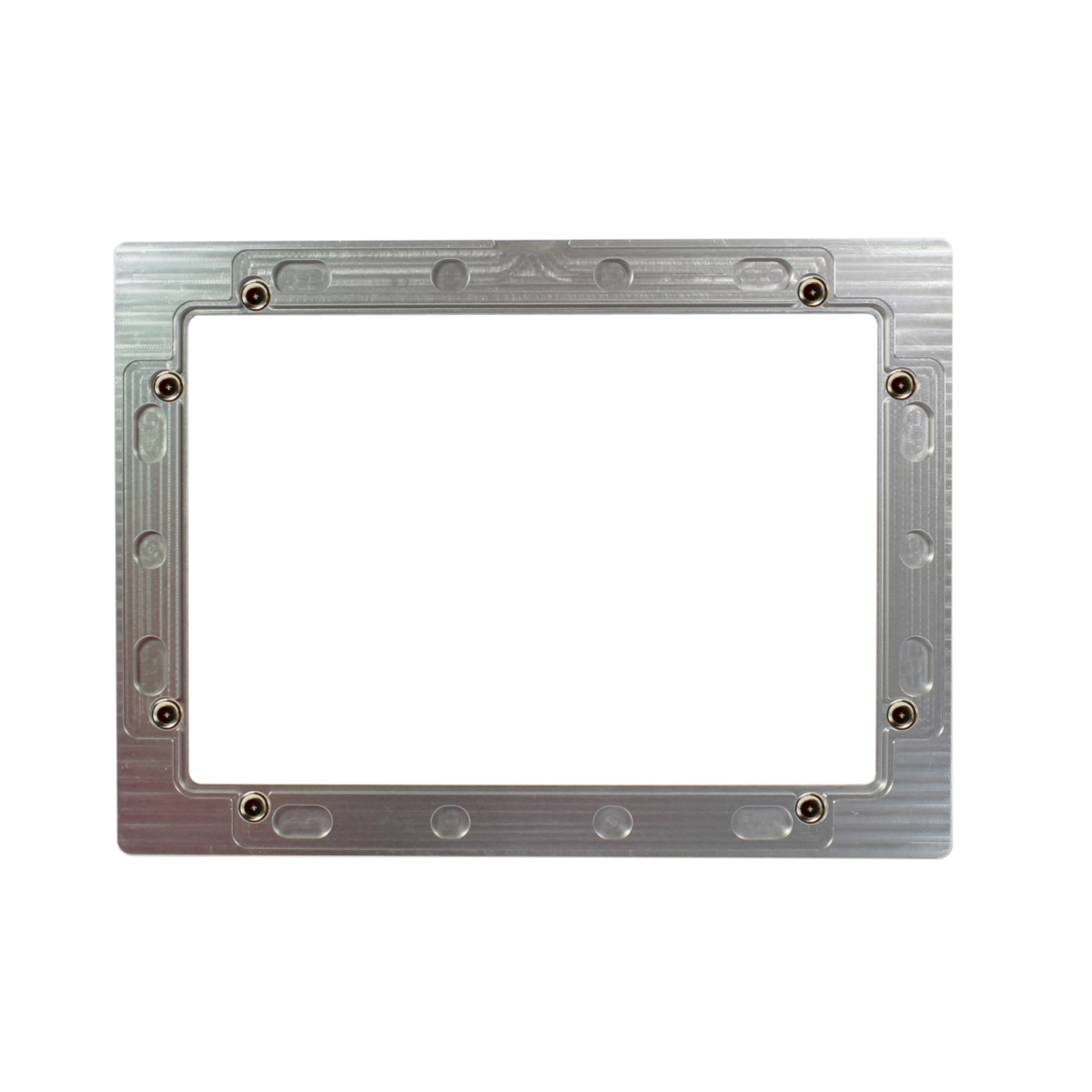ALLNET Touch Display Tablet 12 Inch with Cover for Mounting Frame Silver
