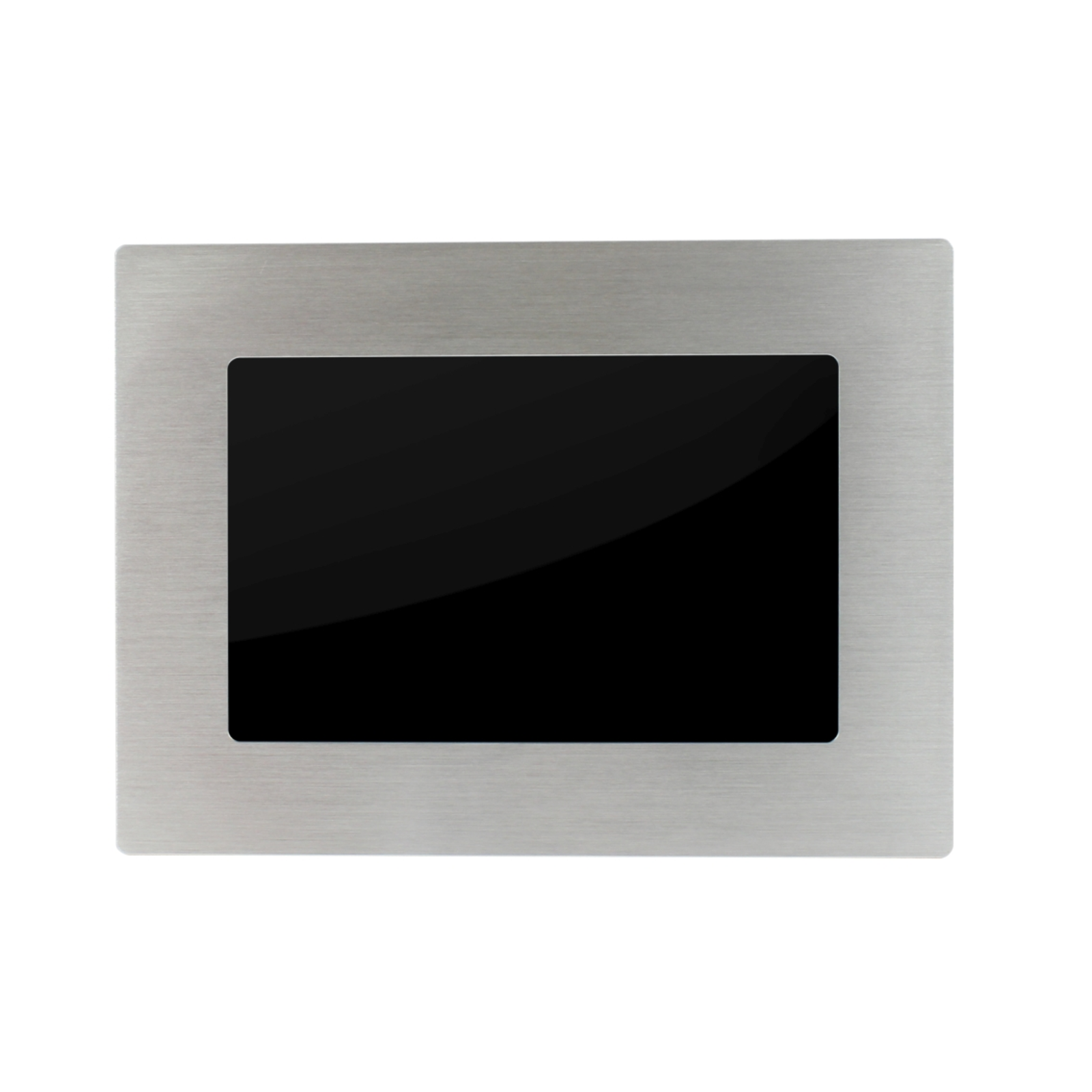 ALLNET Touch Display Tablet 12 Inch with Cover for Mounting Frame Silver