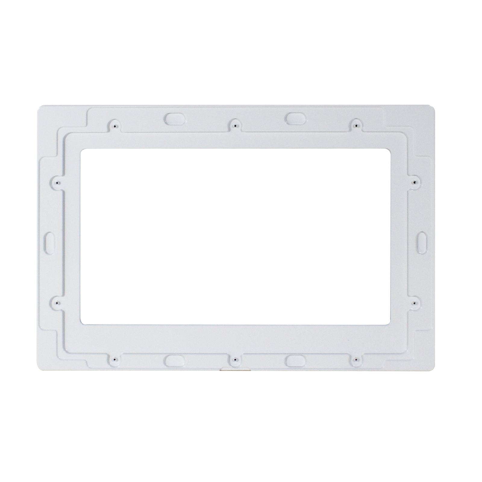 ALLNET Touch Display Tablet 12 Inch with Bezel for White Wide Mounting Frame
