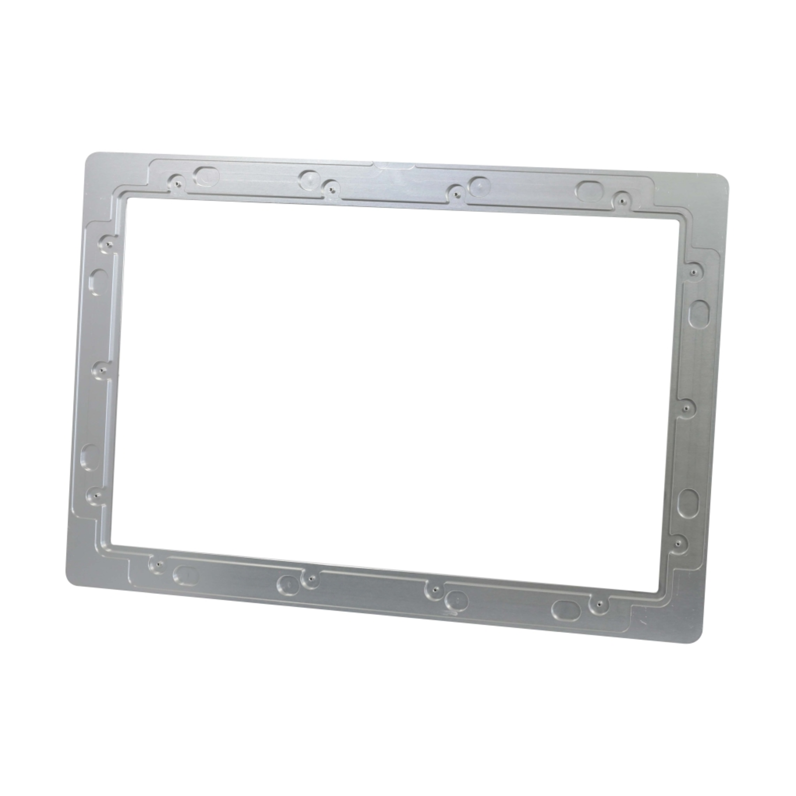 ALLNET Touch Display Tablet 14 Inches Including Cover for Mounting Frame Silver