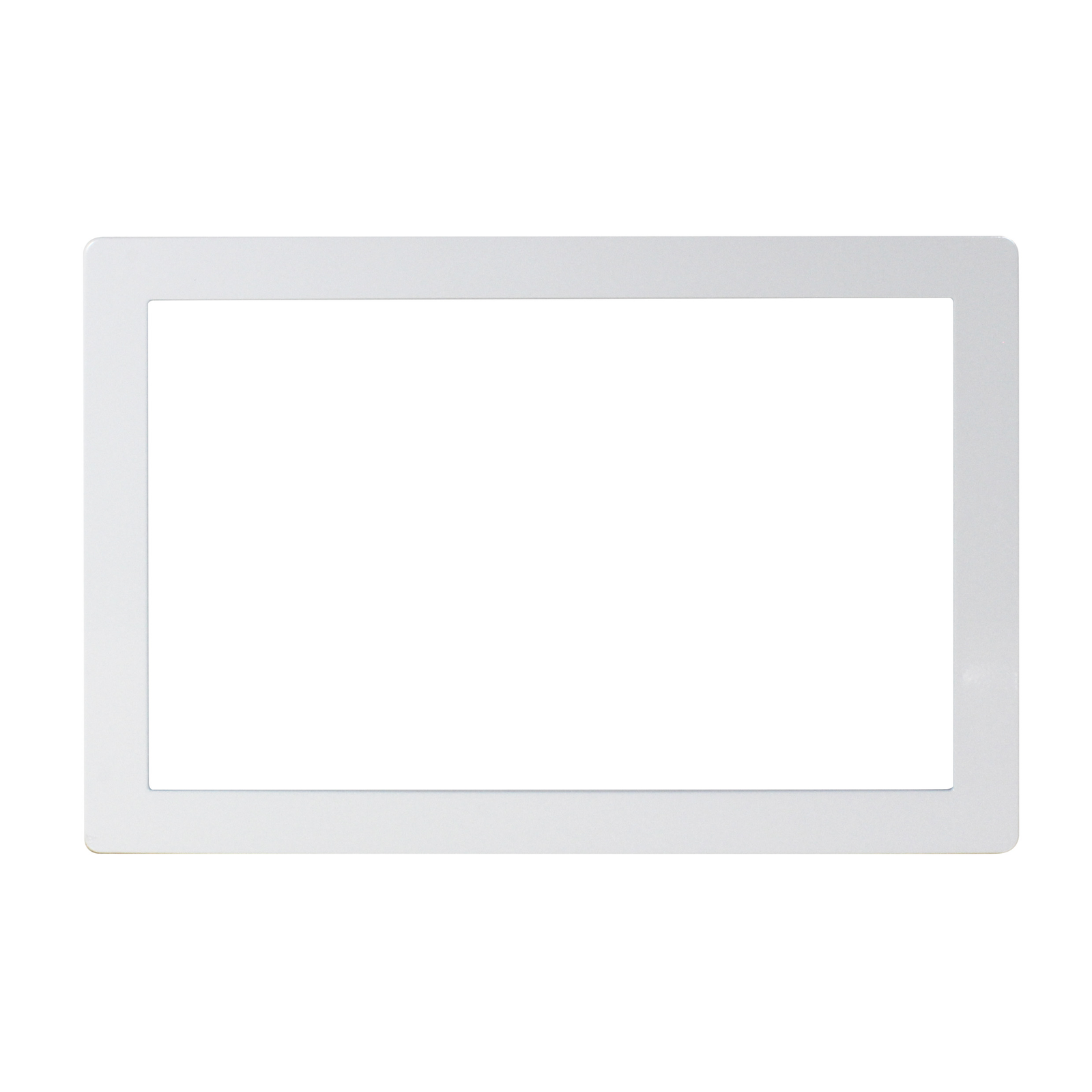 ALLNET Touch Display Tablet 14 Inch with Bezel for Mounting Frame White Narrow