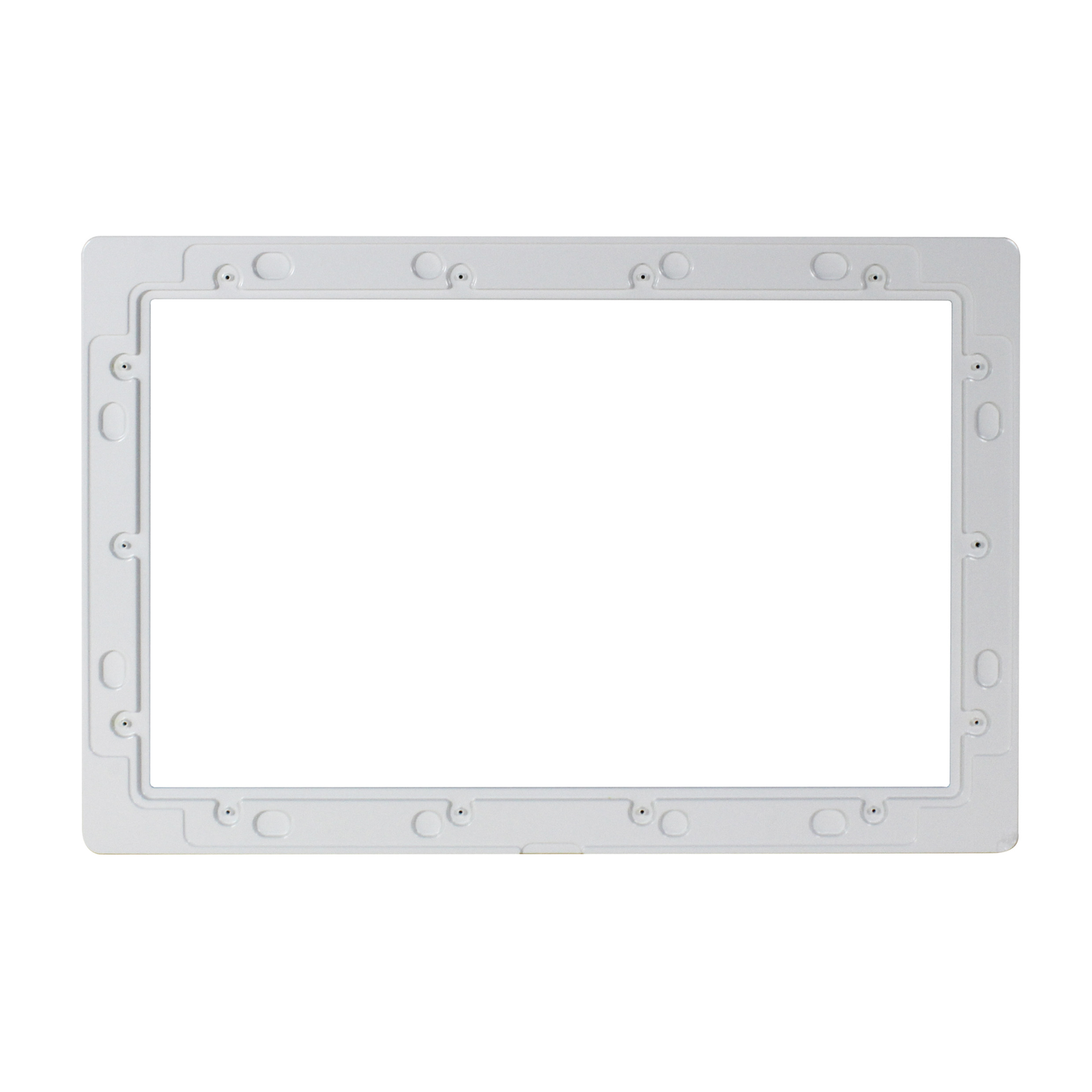 ALLNET Touch Display Tablet 14 Inch with Bezel for Mounting Frame White Narrow