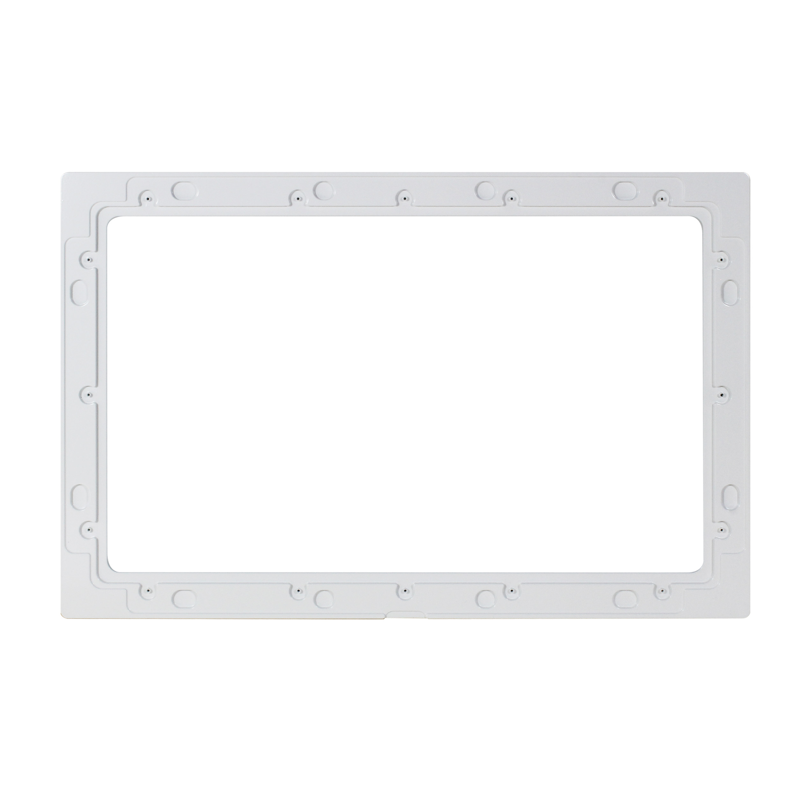 ALLNET Touch Display Tablet 15 Inch with Bezel for Mounting Frame White Narrow