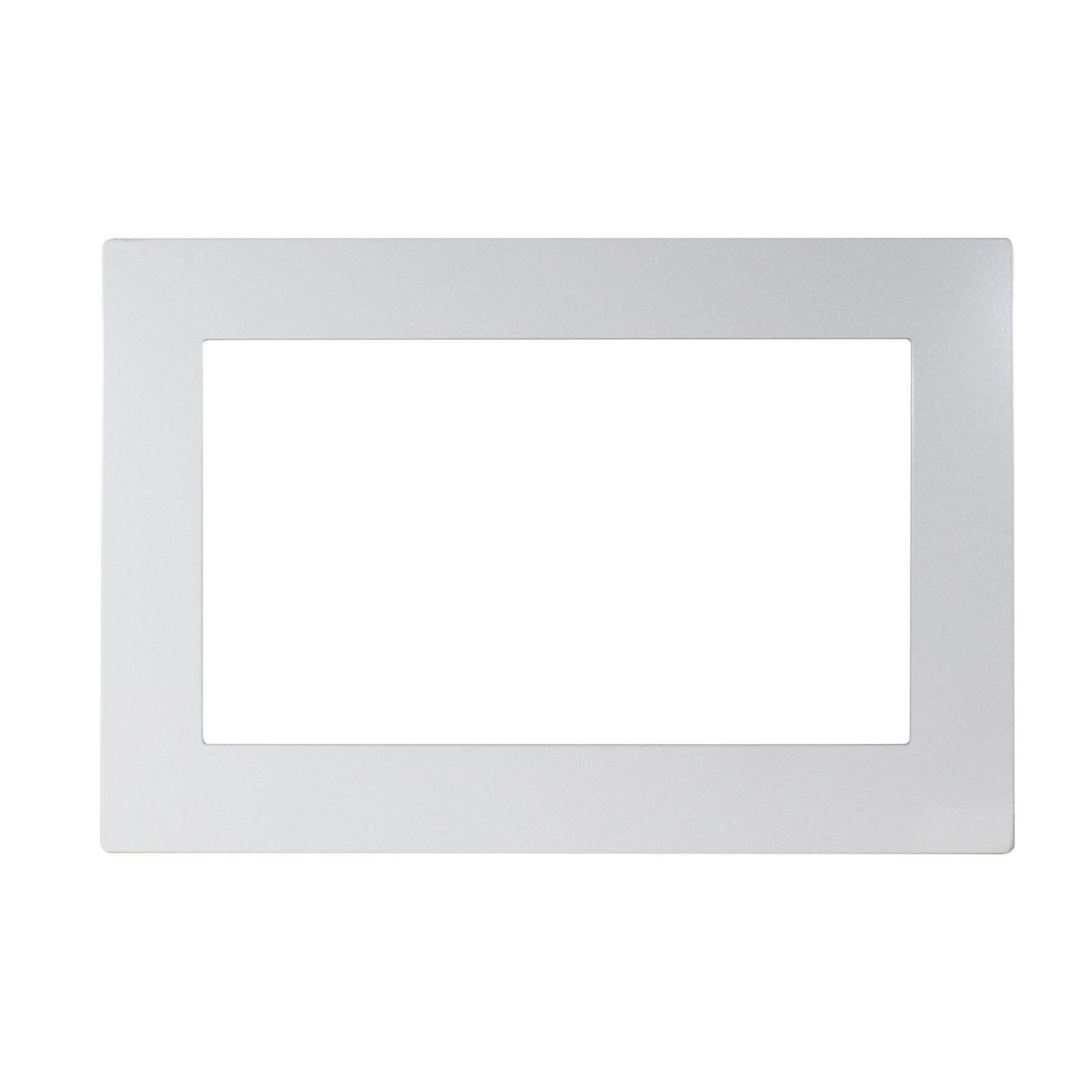 ALLNET Touch Display Tablet 15 Inch with Cover for Mounting Frame White Wide