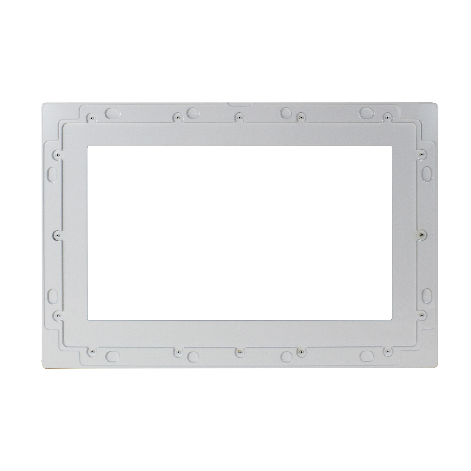 ALLNET Touch Display Tablet 15 Inch with Cover for Mounting Frame White Wide