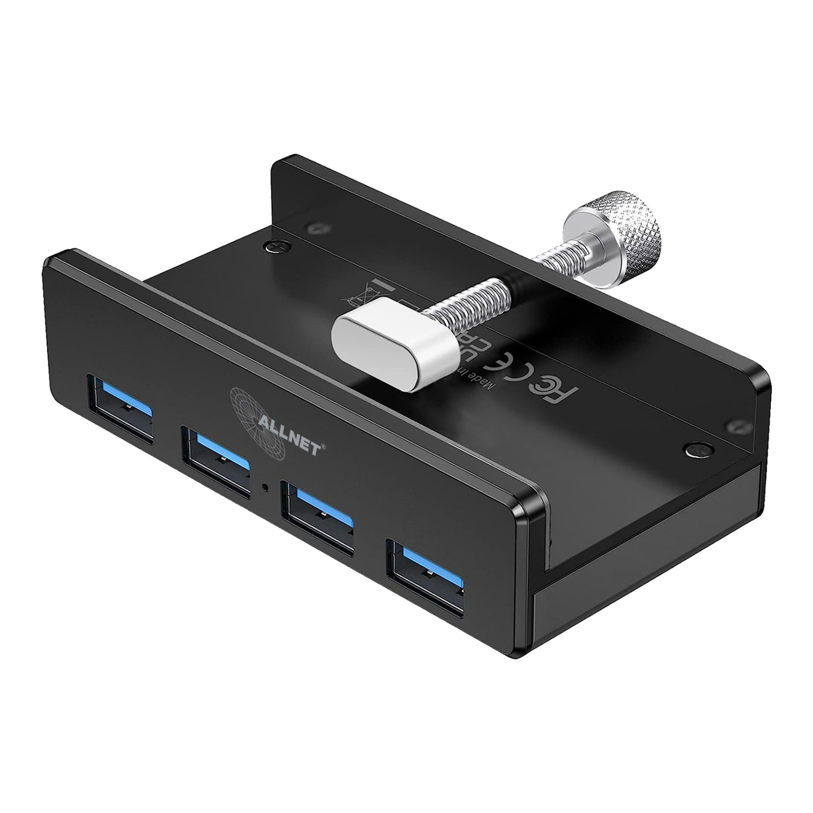 ALLNET USB 3.0 4 Port Clip HUB ALL-USB3-HUB-4-CLIP