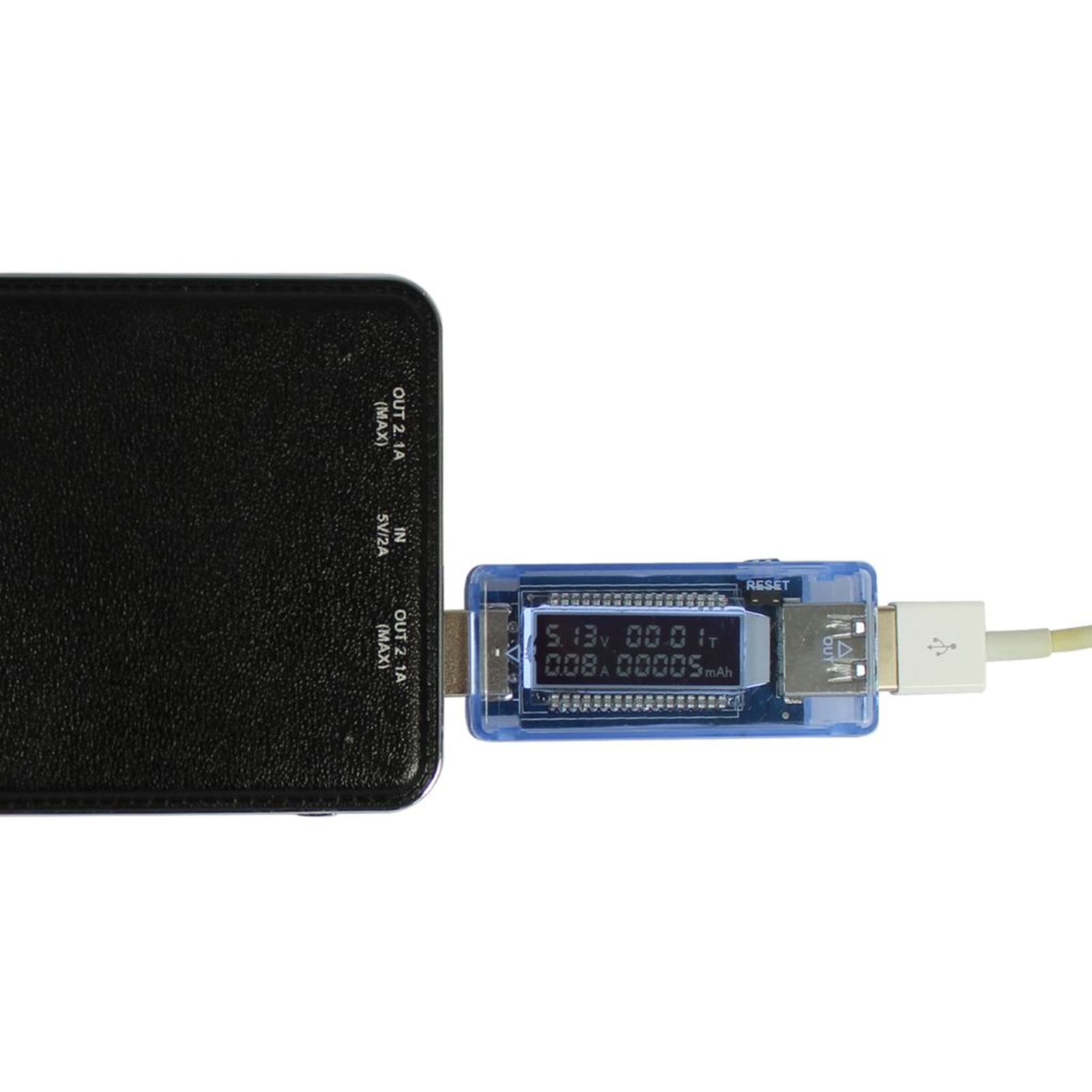 ALLNET USB OLED Power Meter/Voltmeter ALL-USB-PM2 Digital/Data