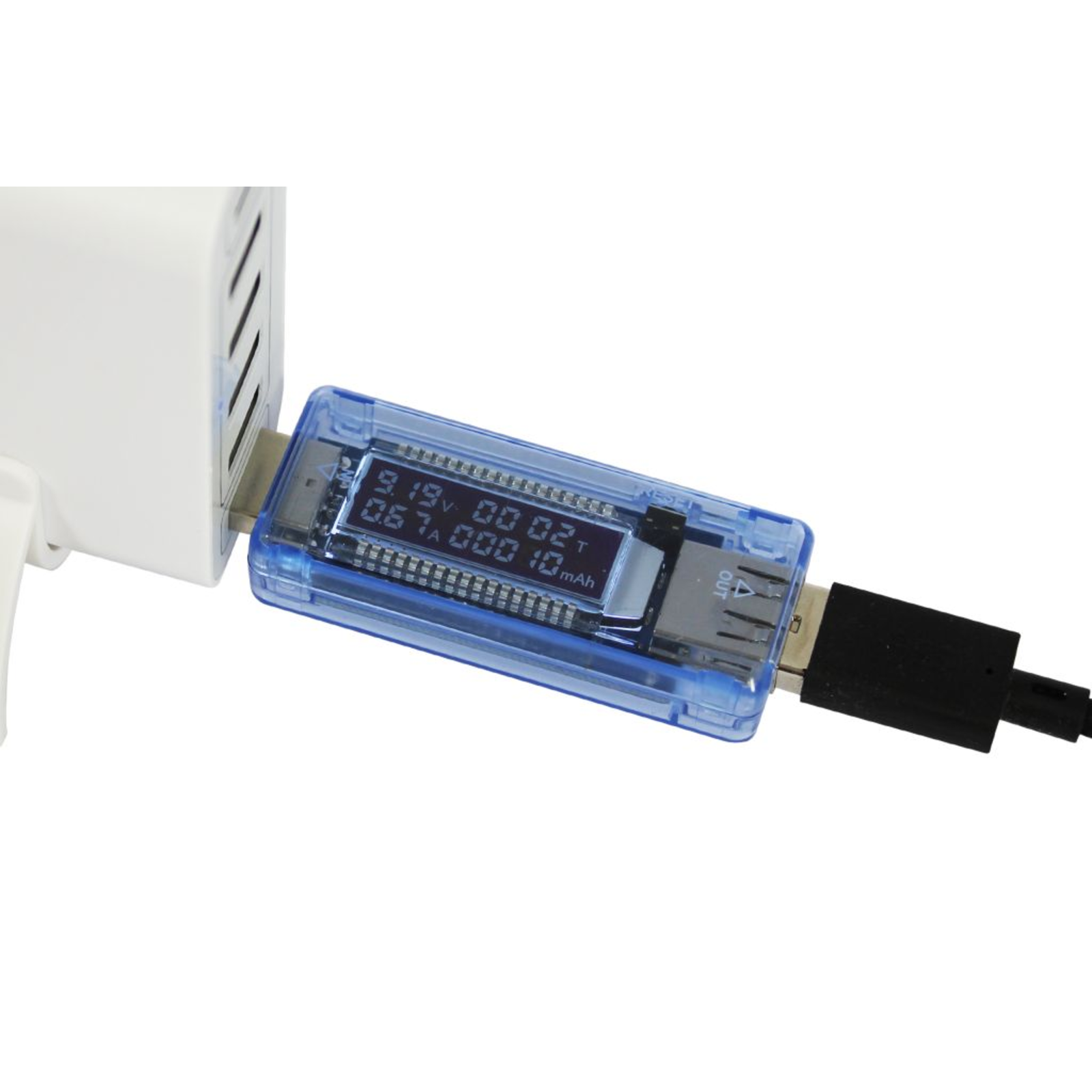 ALLNET USB OLED Power Meter/Voltmeter ALL-USB-PM2 Digital/Data