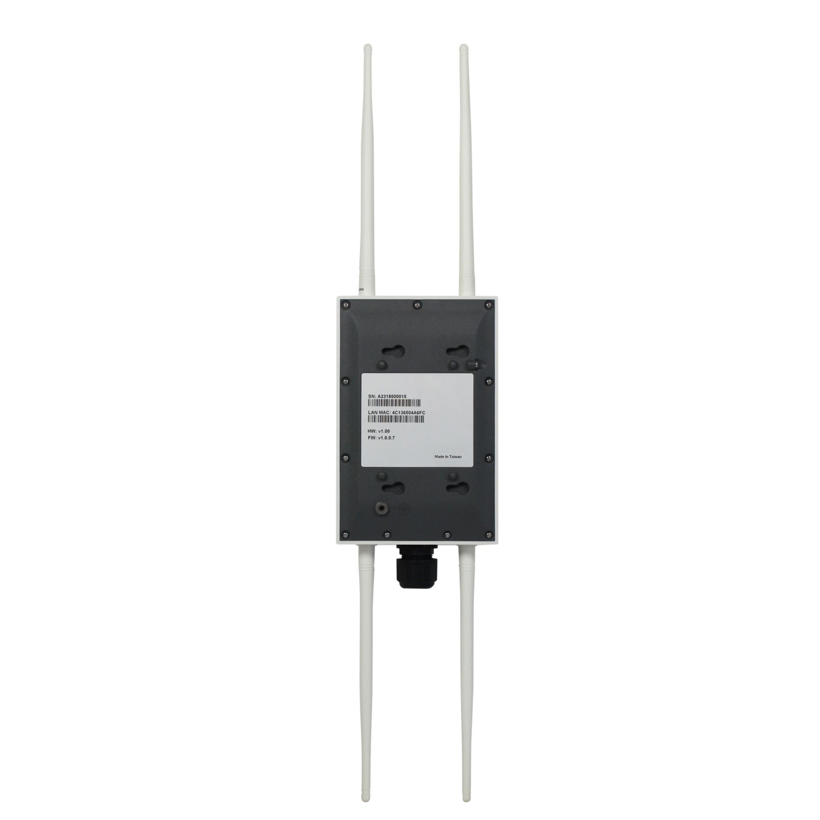 ALLNET Apollo Wireless AP WIFI6 AX3000 2x2 Outdoor IP67 2.5 GbE Access Point WLAN