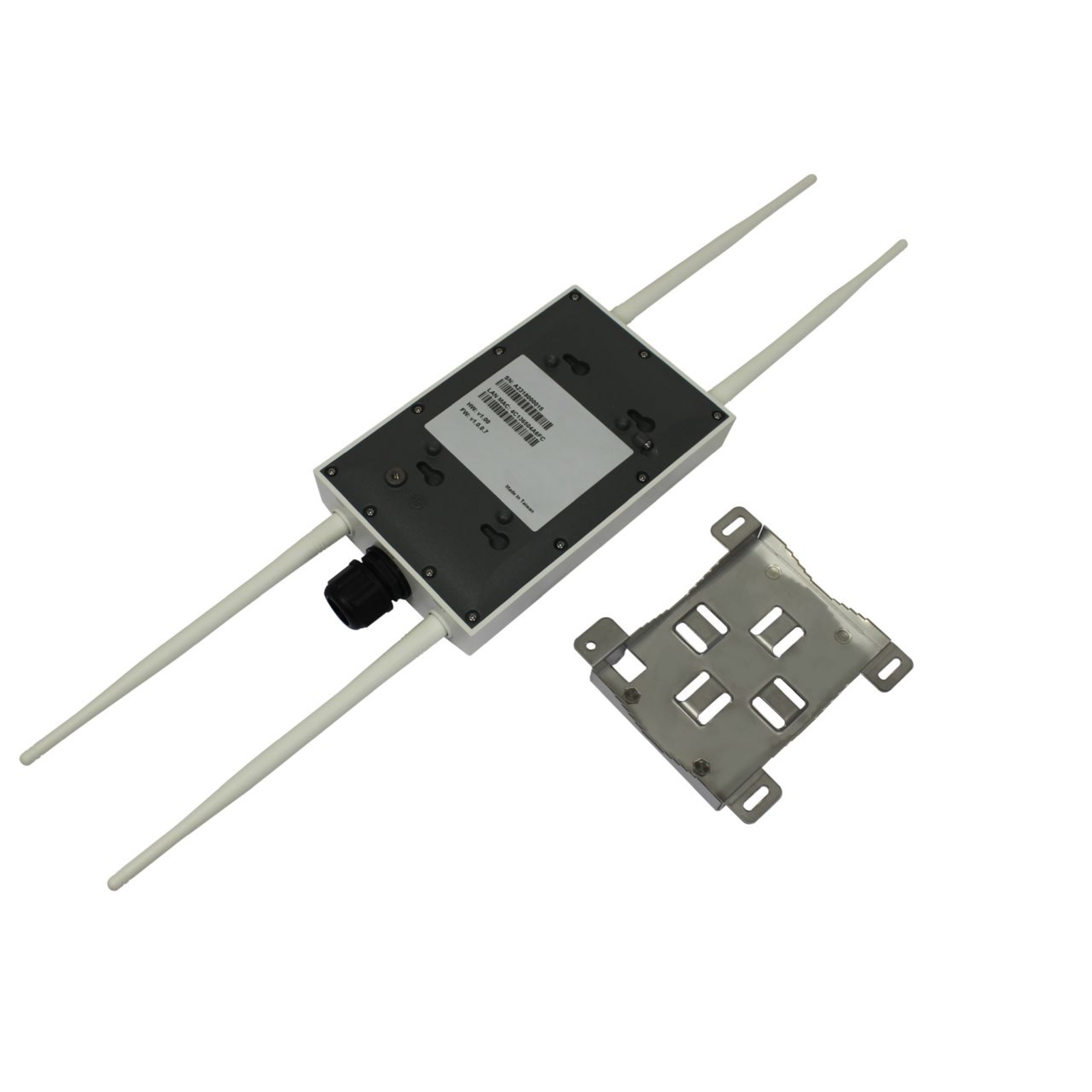 ALLNET Apollo Wireless AP WIFI6 AX3000 2x2 Outdoor IP67 2.5 GbE Access Point WLAN