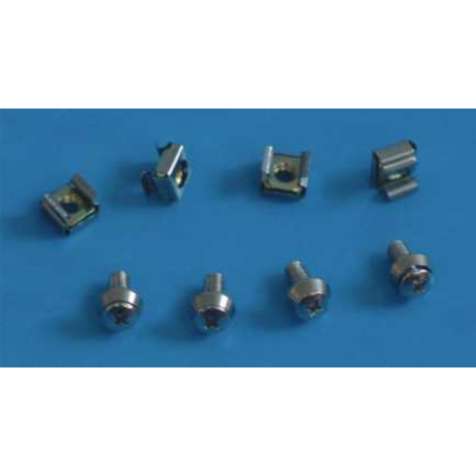 ALLNET 19 Accessories Fastening Set + Cage Nuts 100-pack